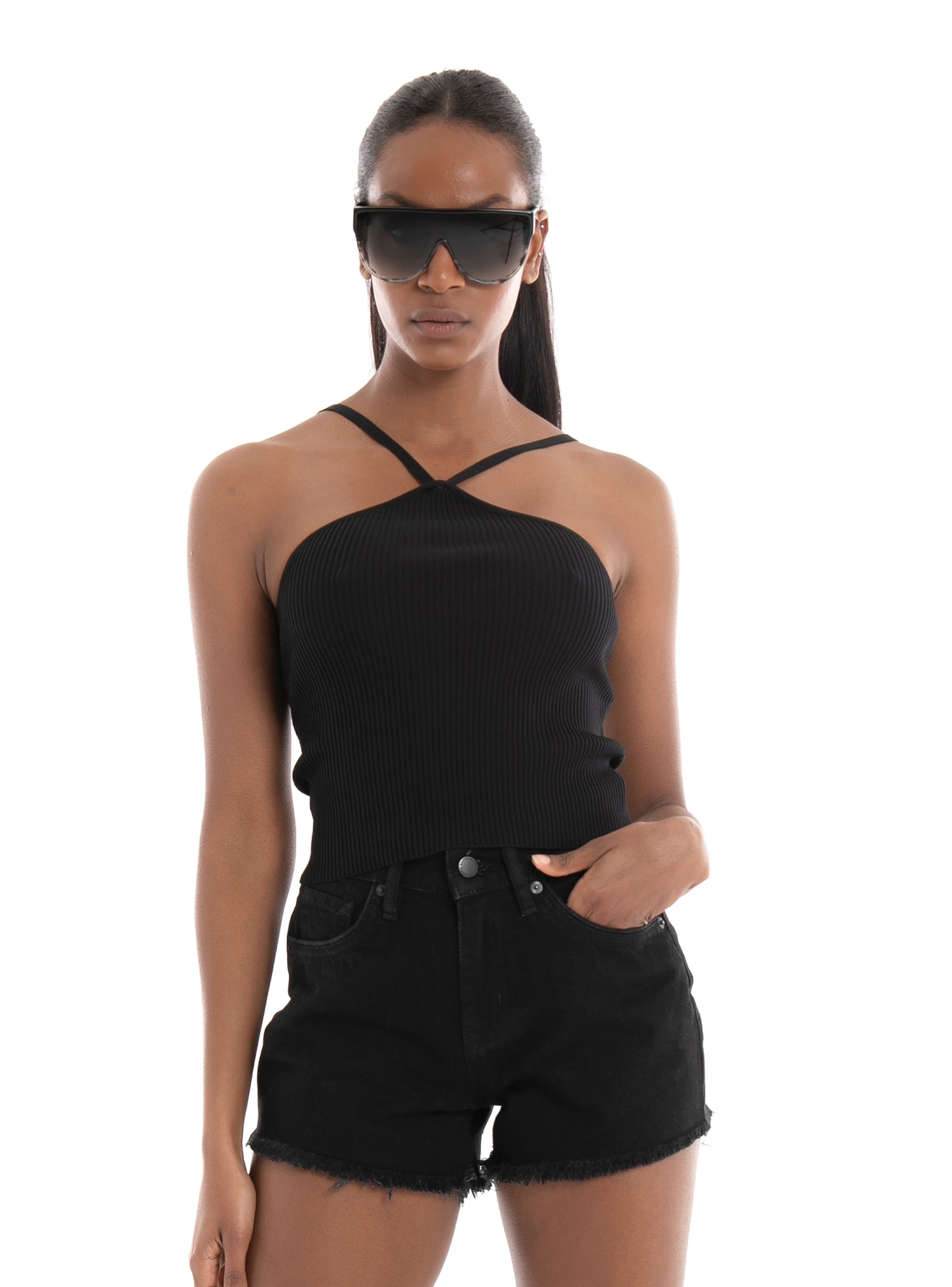 Vero Moda Helena Strap Top - Black