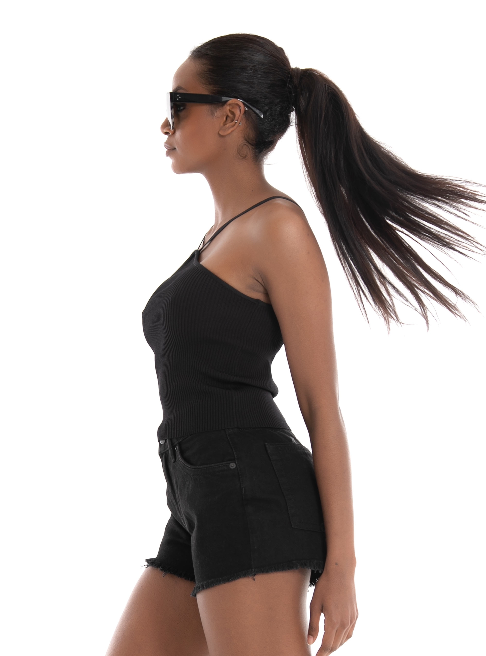 Vero Moda Helena Strap Top - Black