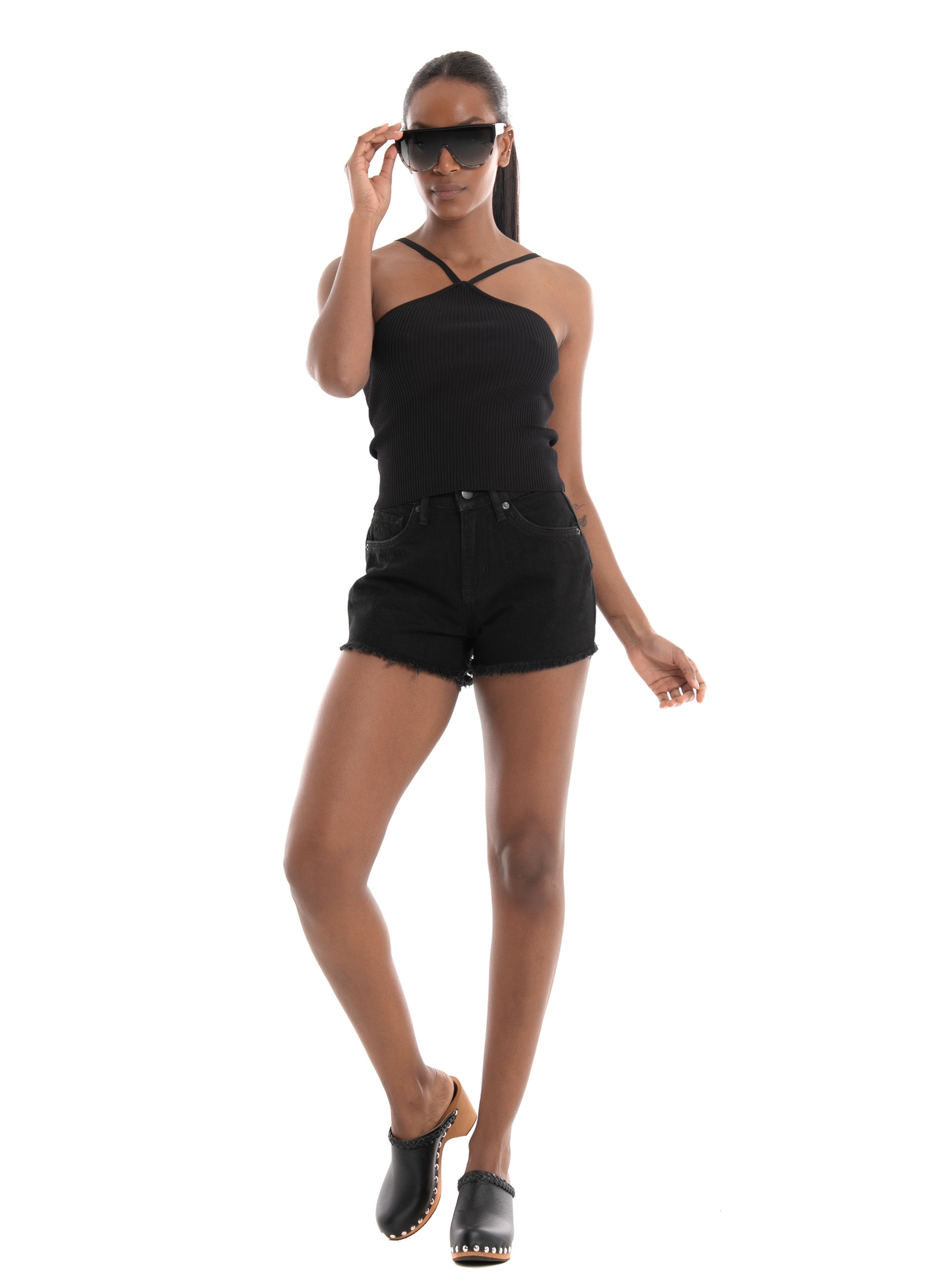 Vero Moda Helena Strap Top - Black
