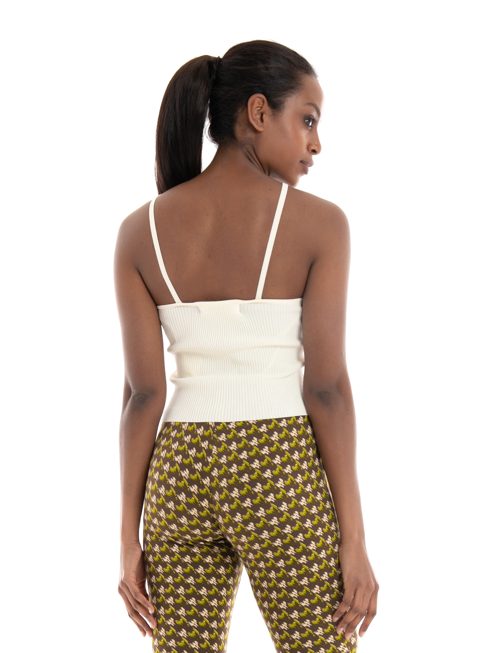Vero Moda Helena Strap Top - Off White