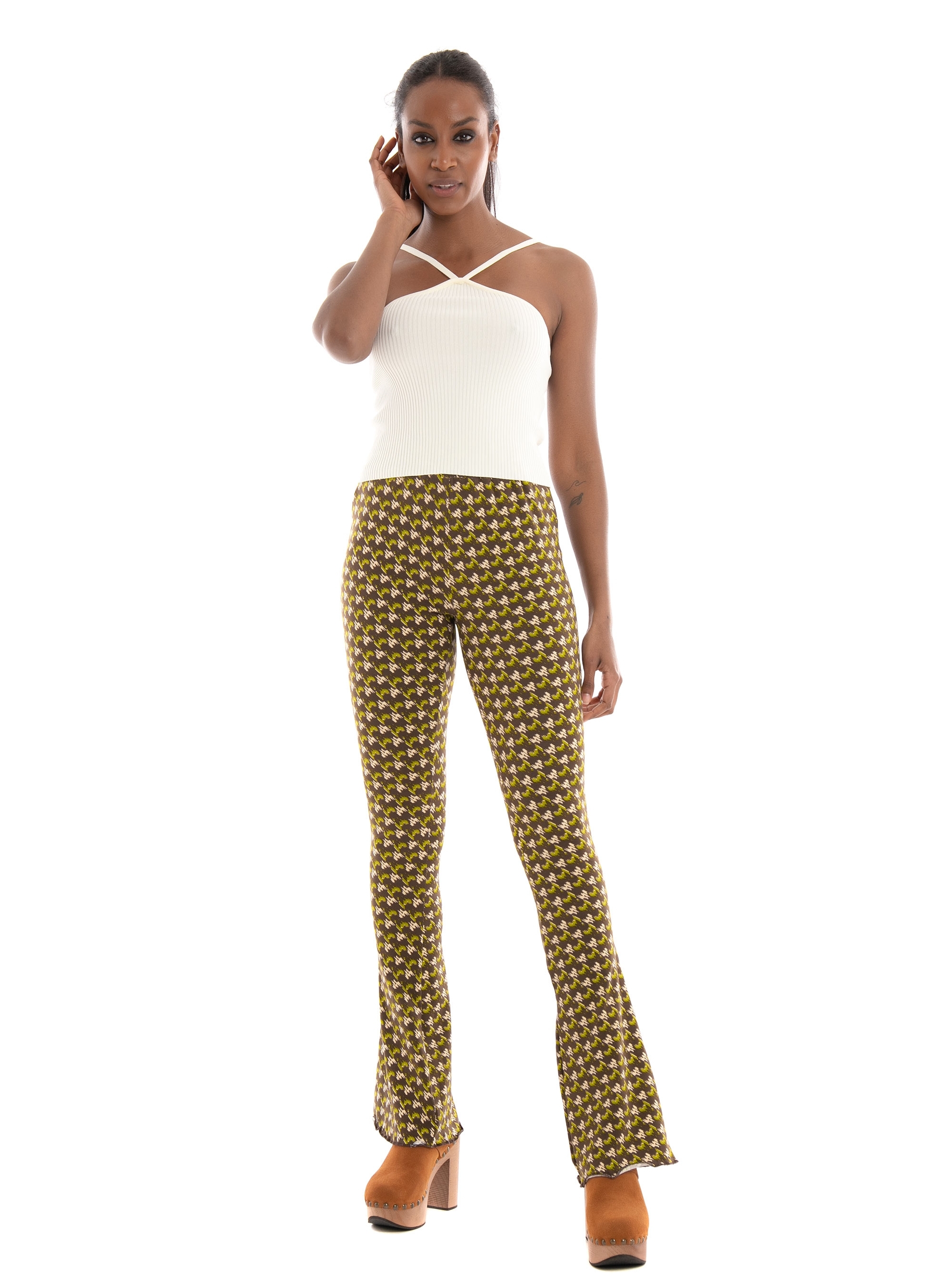 Vero Moda Helena Strap Top - Off White