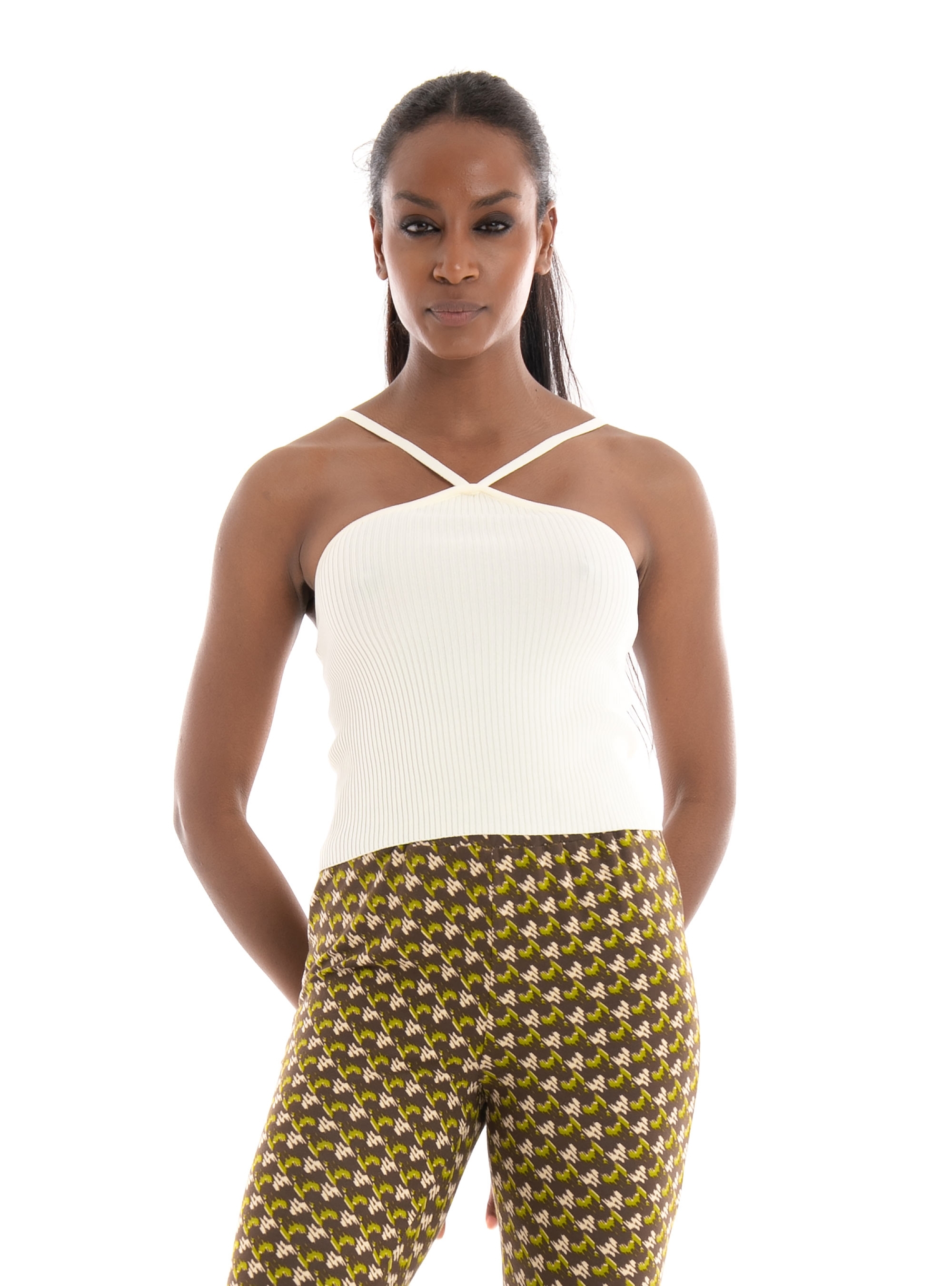 Vero Moda Helena Strap Top - Off White