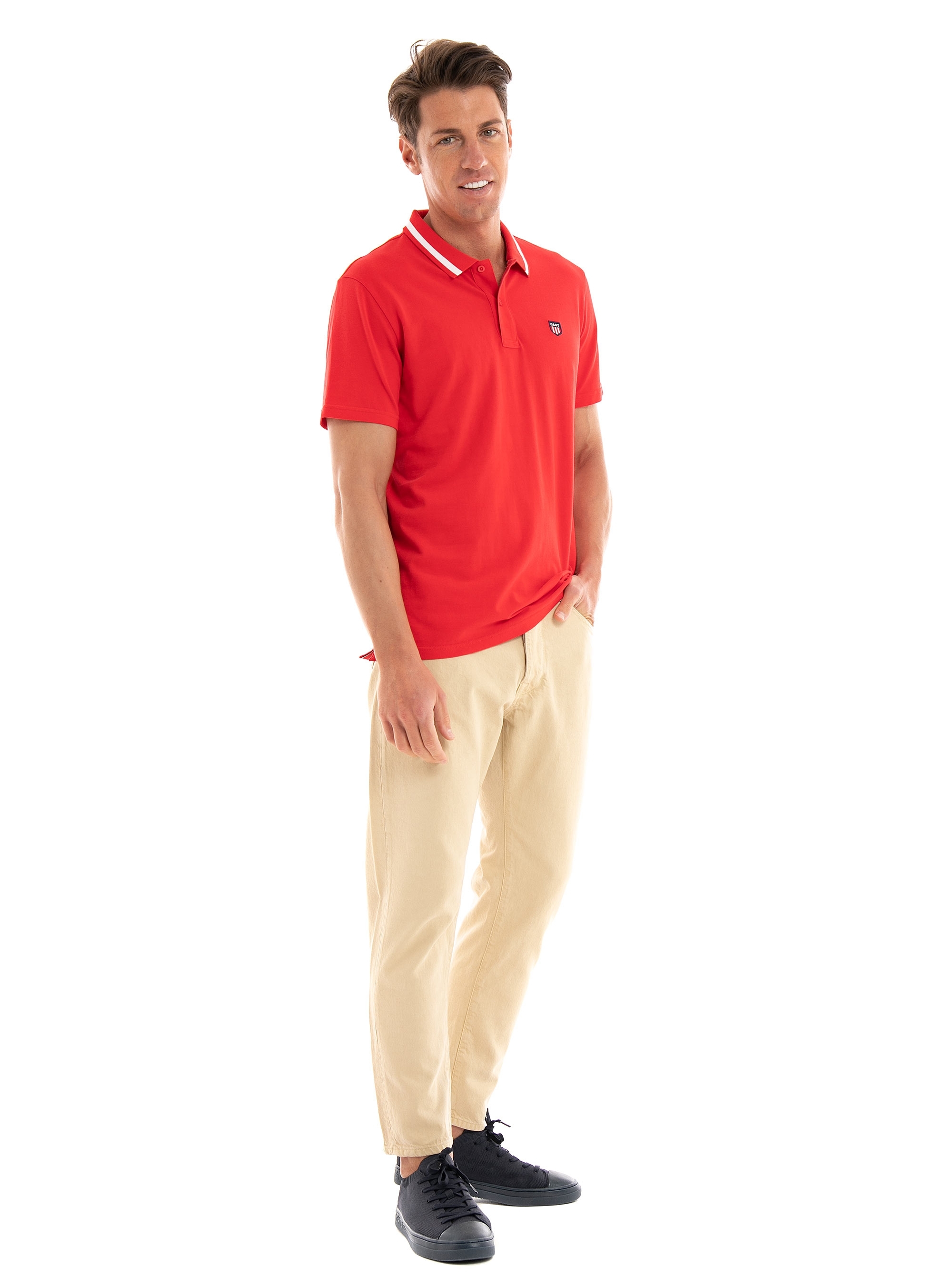 Selected Relax Crop- Aldu 23601 Jeans - Beige