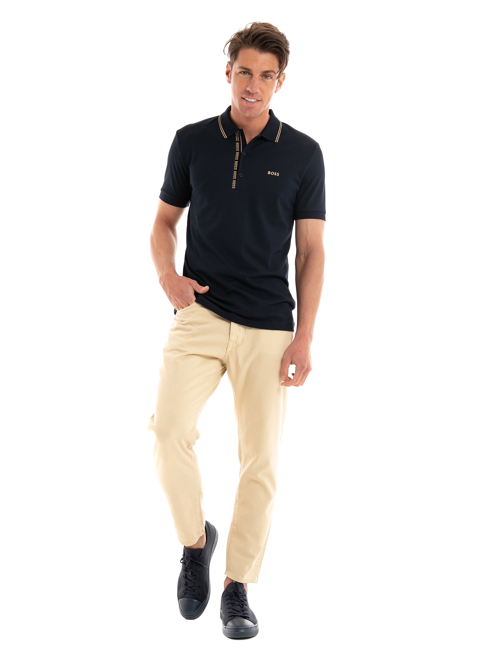 Selected Relax Crop- Aldu 23601 Jeans - Beige