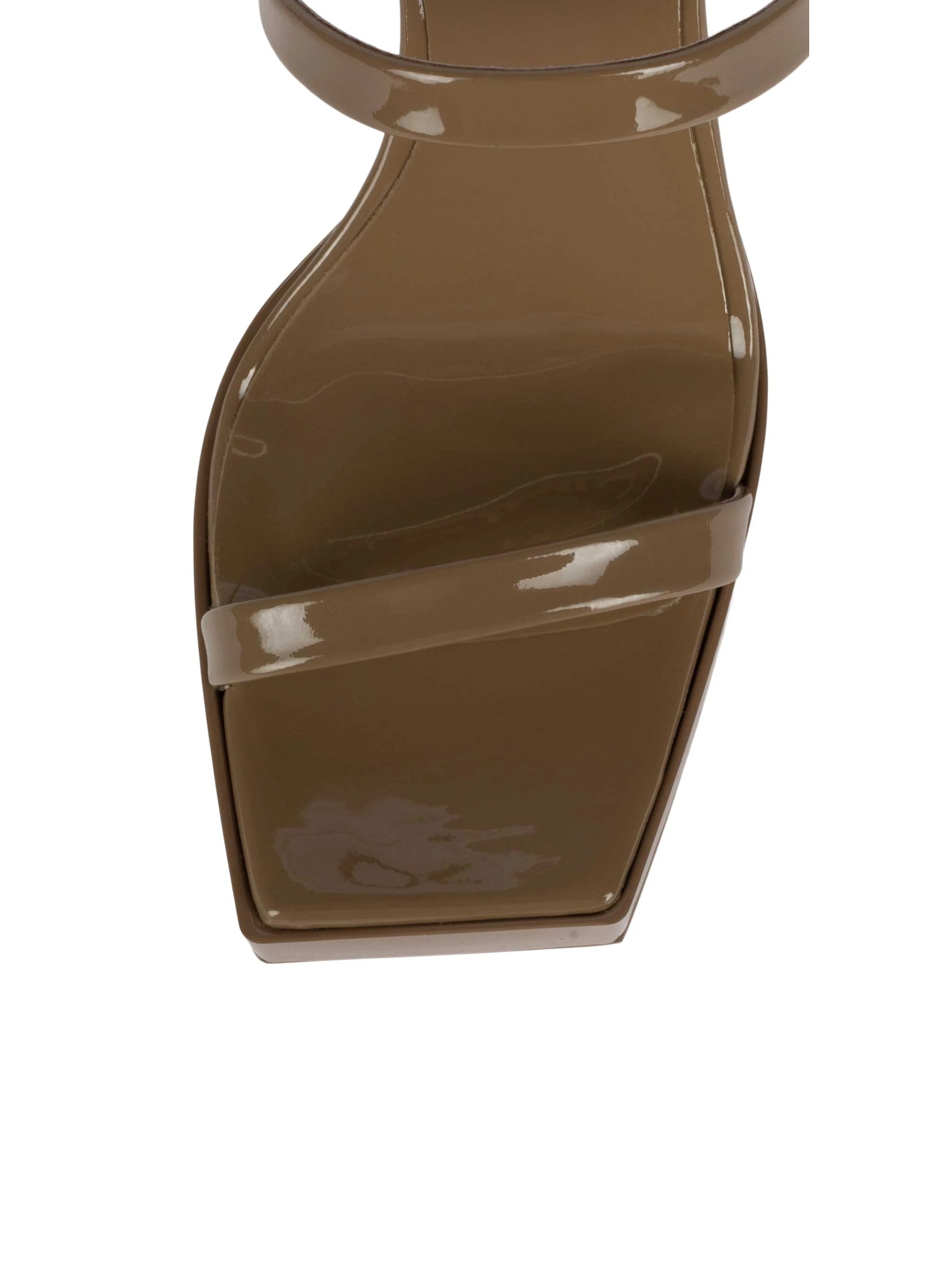 Jeffrey Campbell Heel Sandals Hustler - Taupe