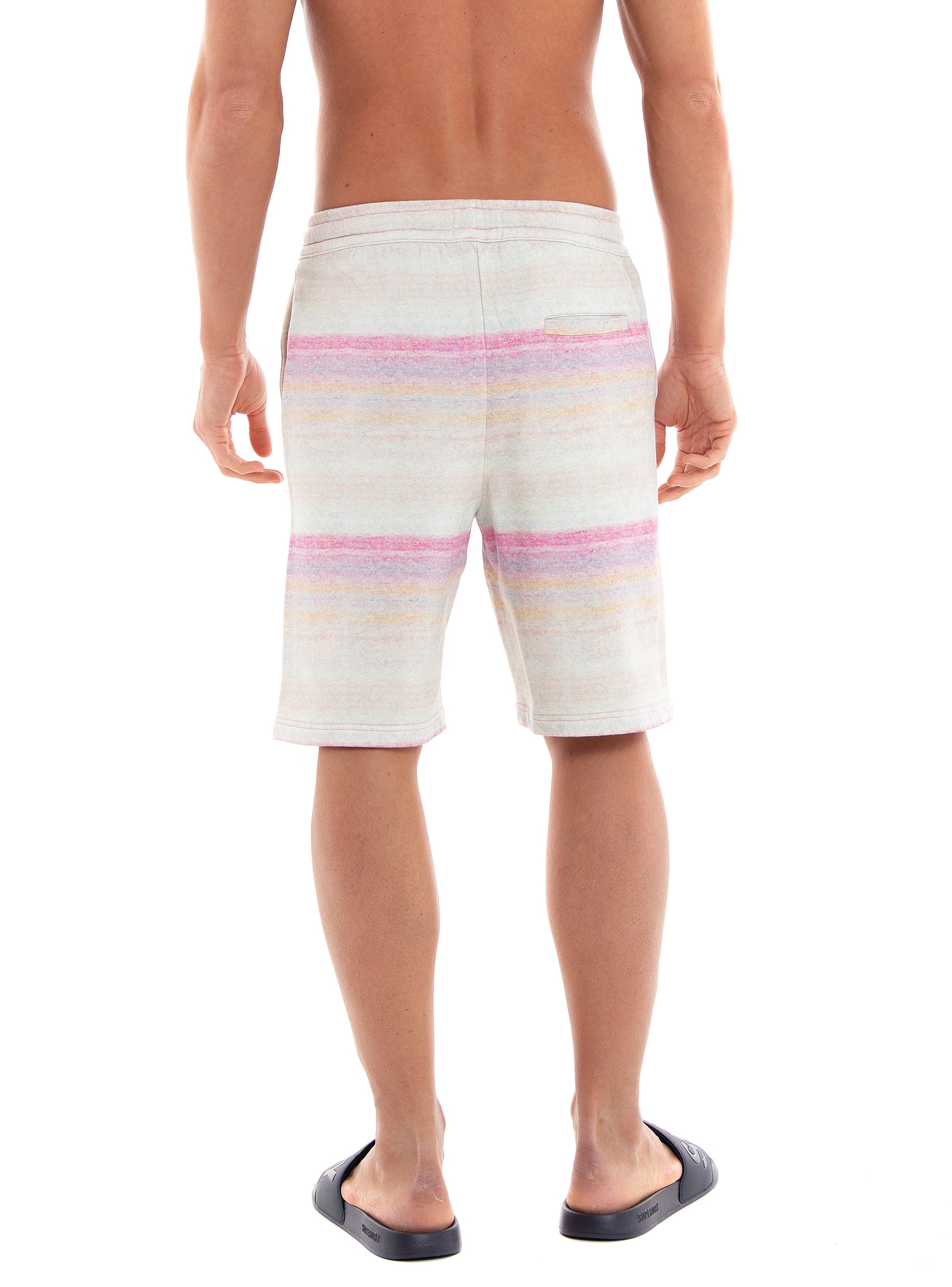 Scotch & Soda Melange Effect Shorts - Multi Colors