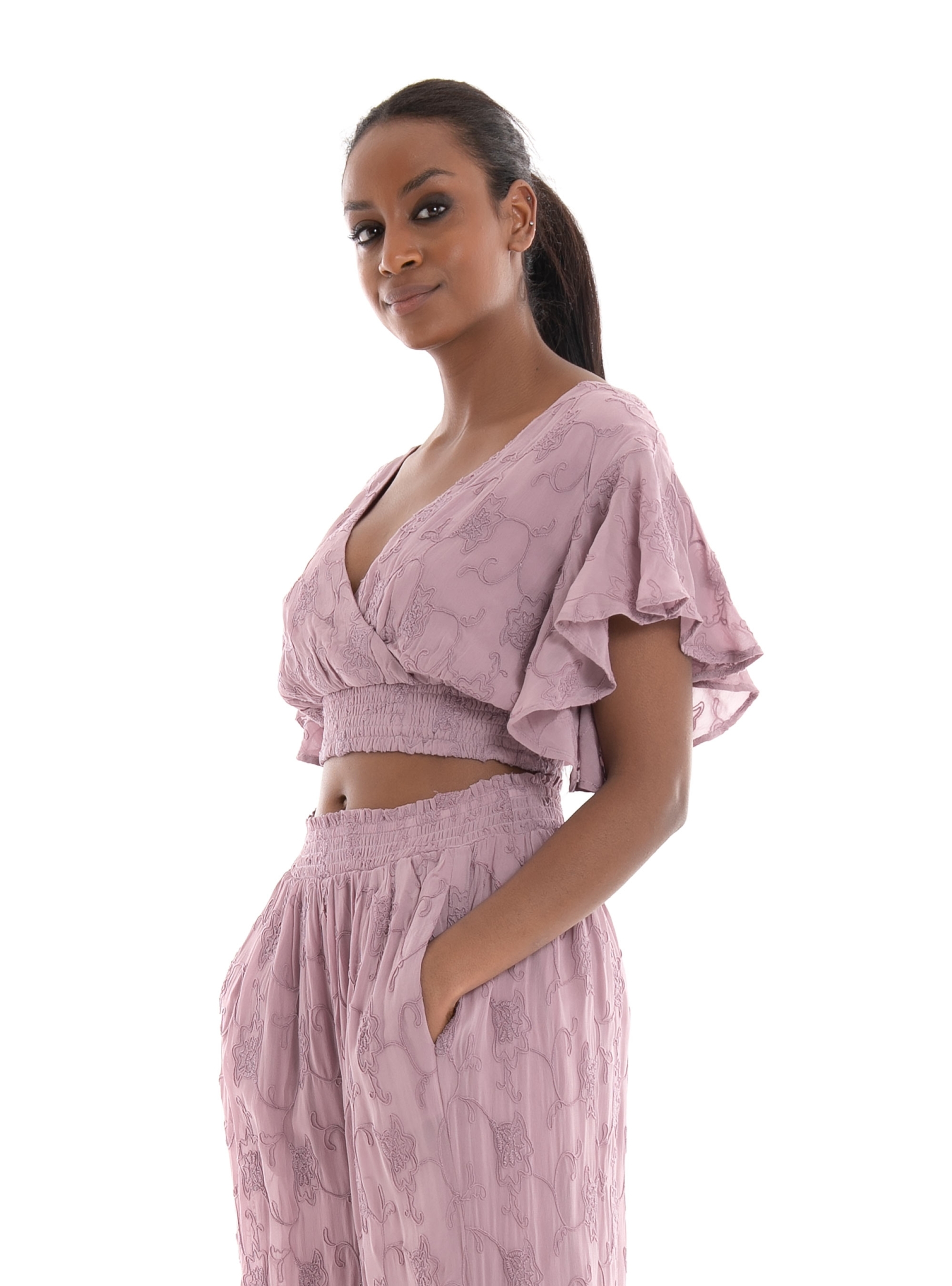 Guess Dexie Top - Orchid