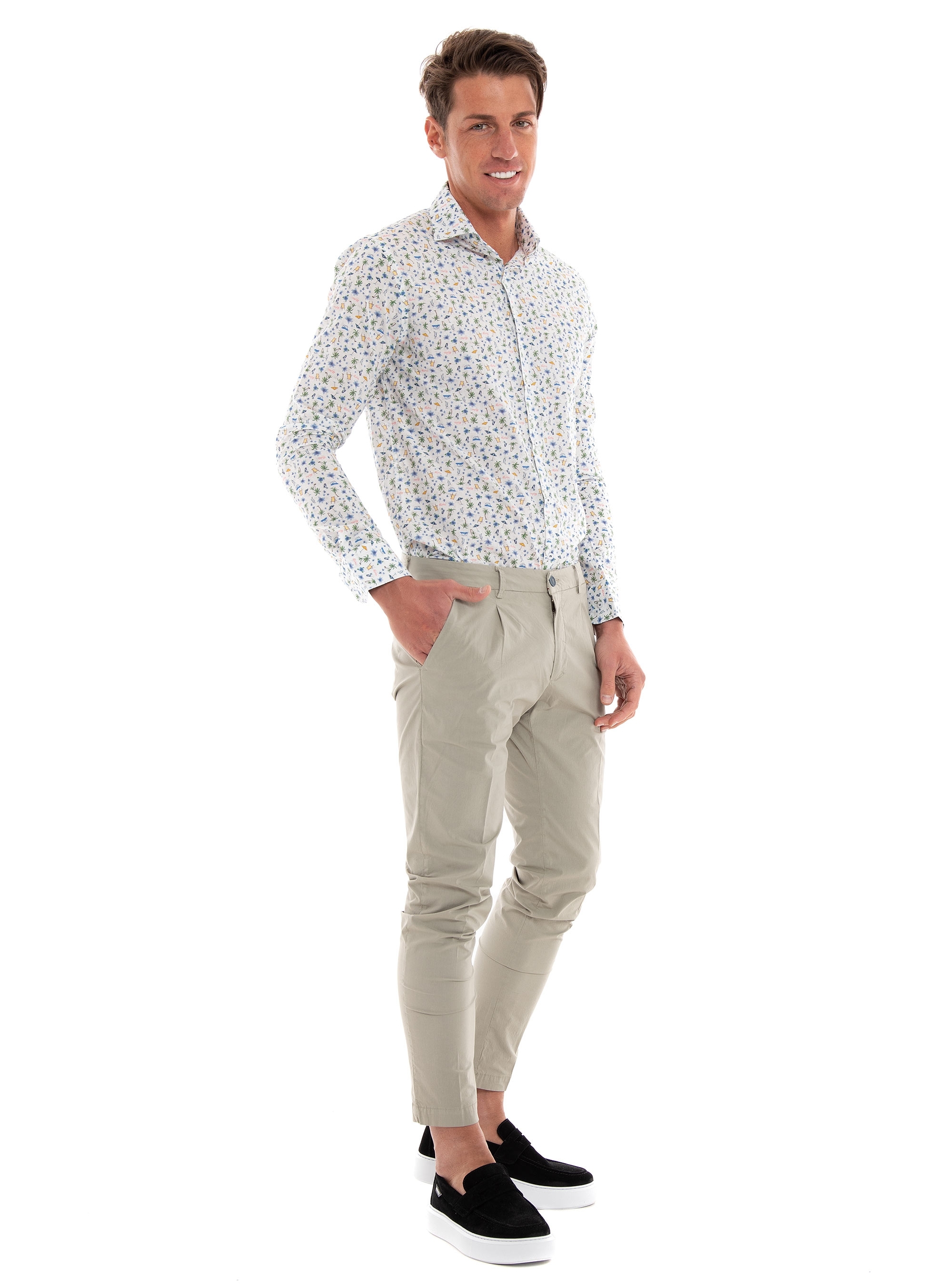 Paul MIRANTA Shirt - White