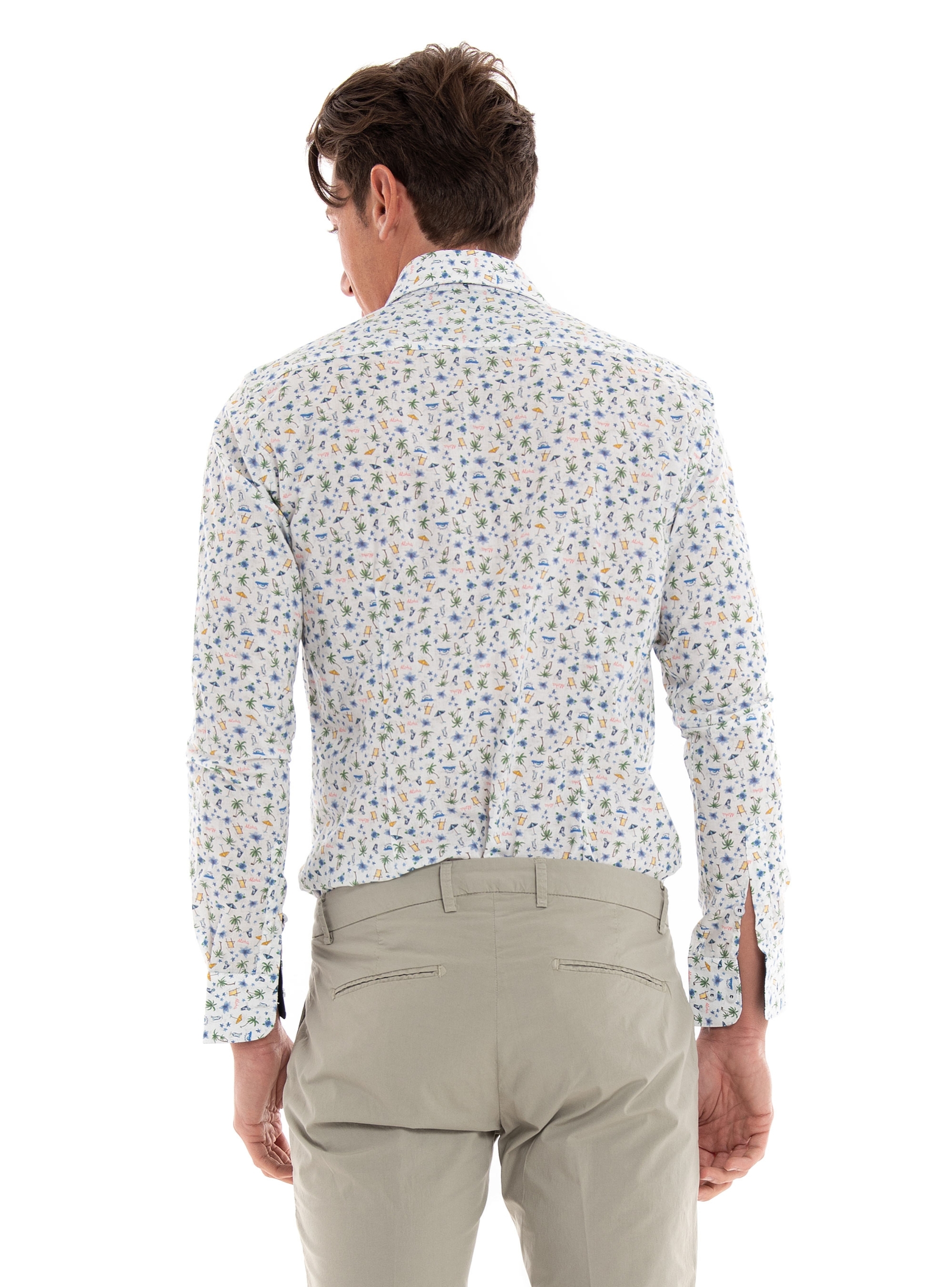 Paul MIRANTA Shirt - White