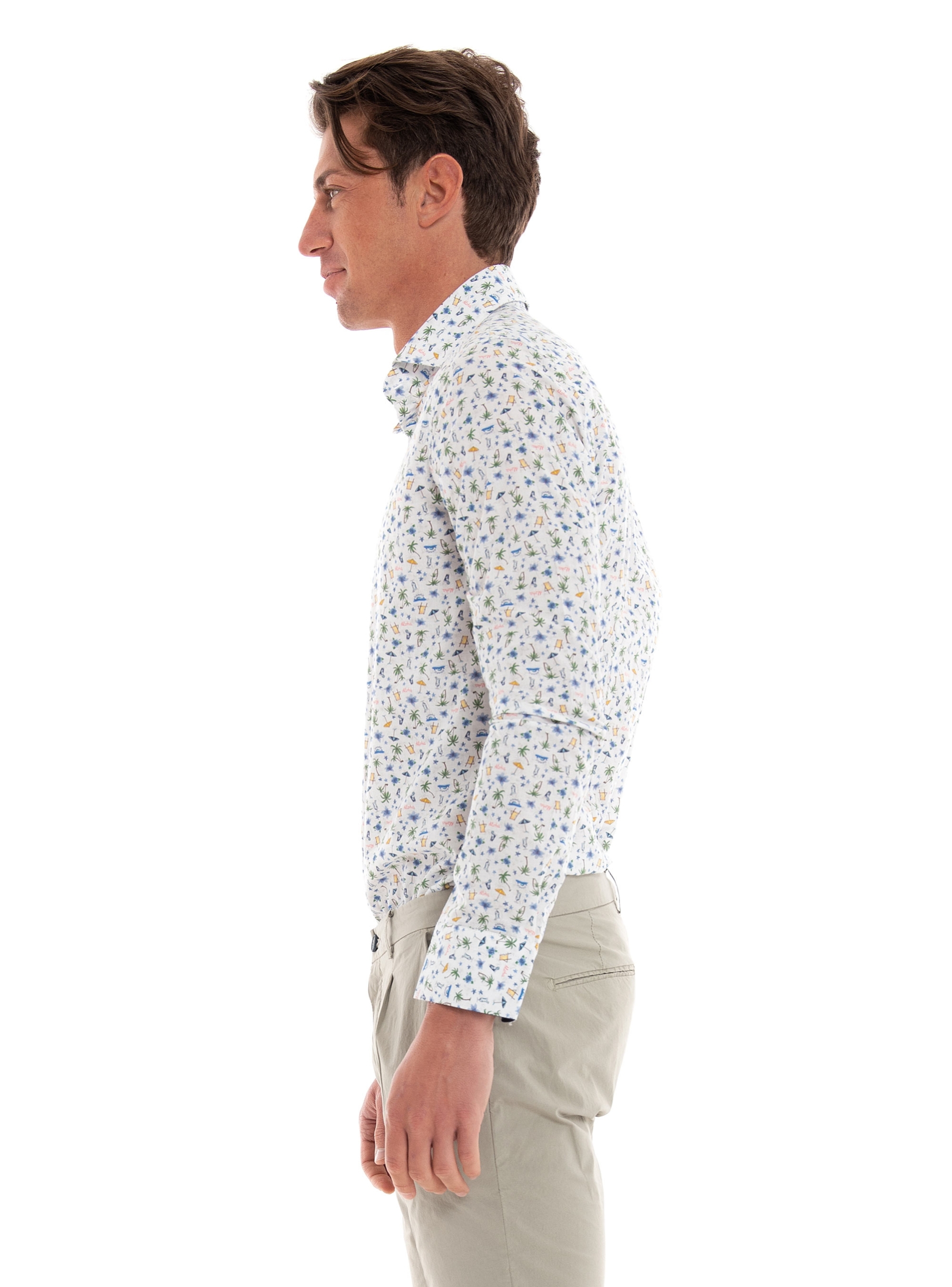 Paul MIRANTA Shirt - White