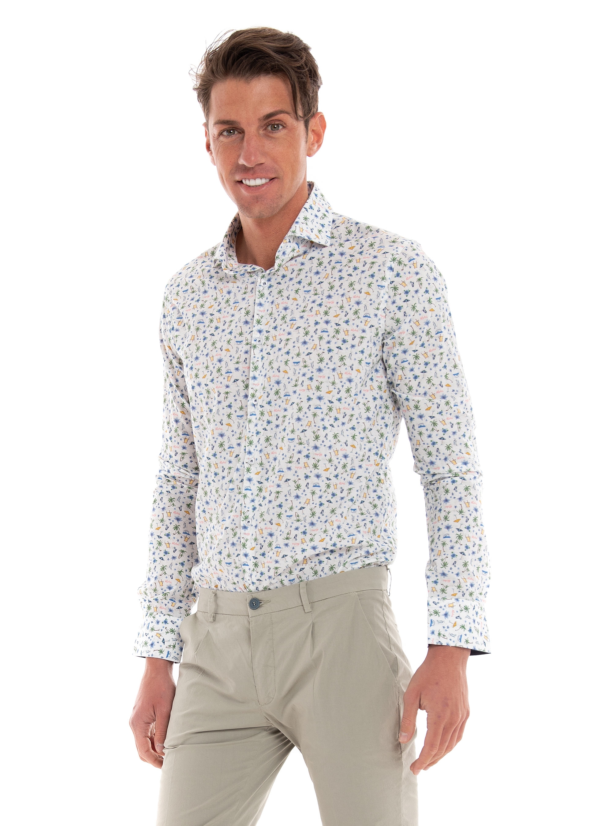 Paul MIRANTA Shirt - White