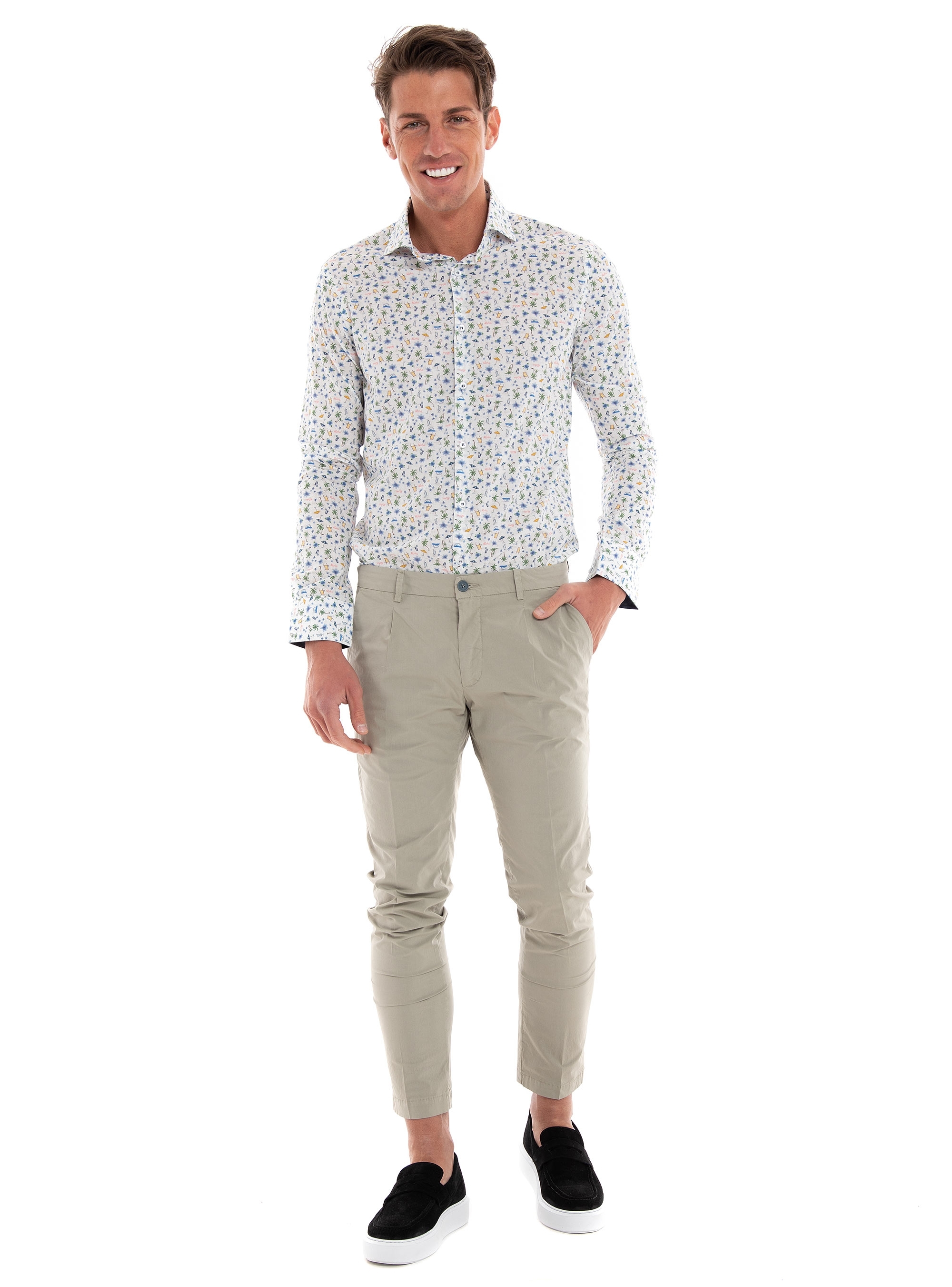 Paul MIRANTA Shirt - White