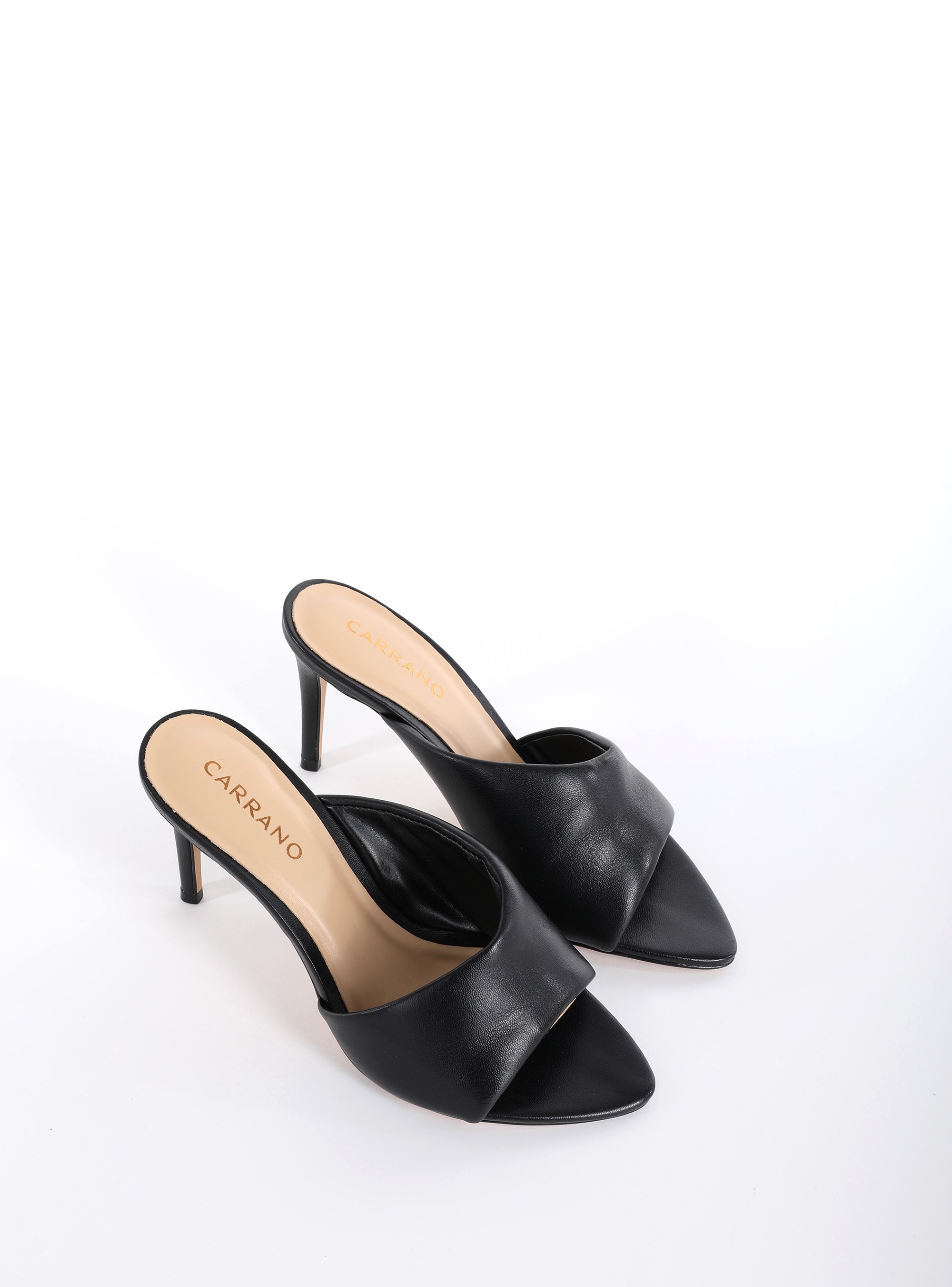 Carrano Heel Sandals - Black