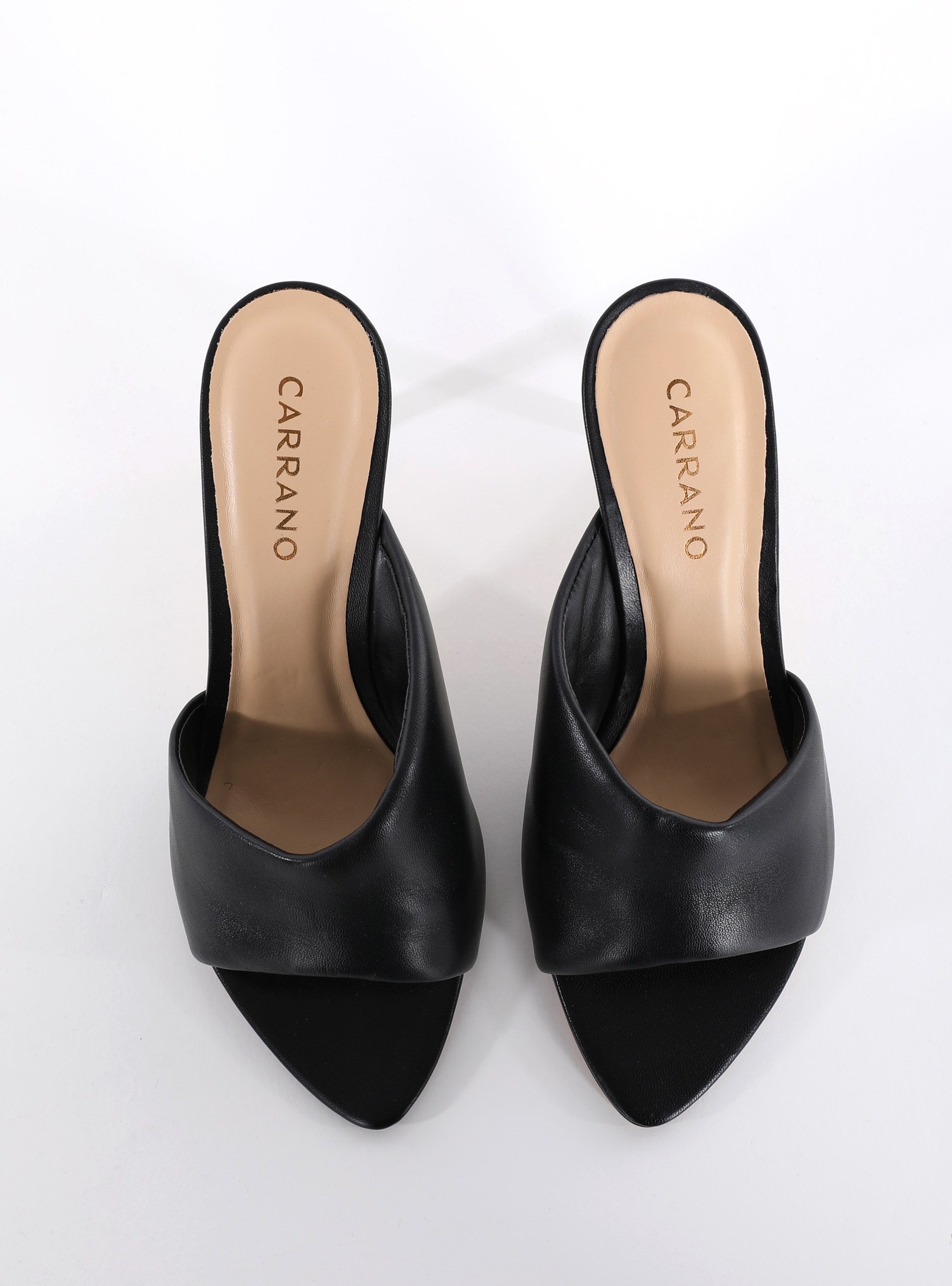 Carrano Heel Sandals - Black