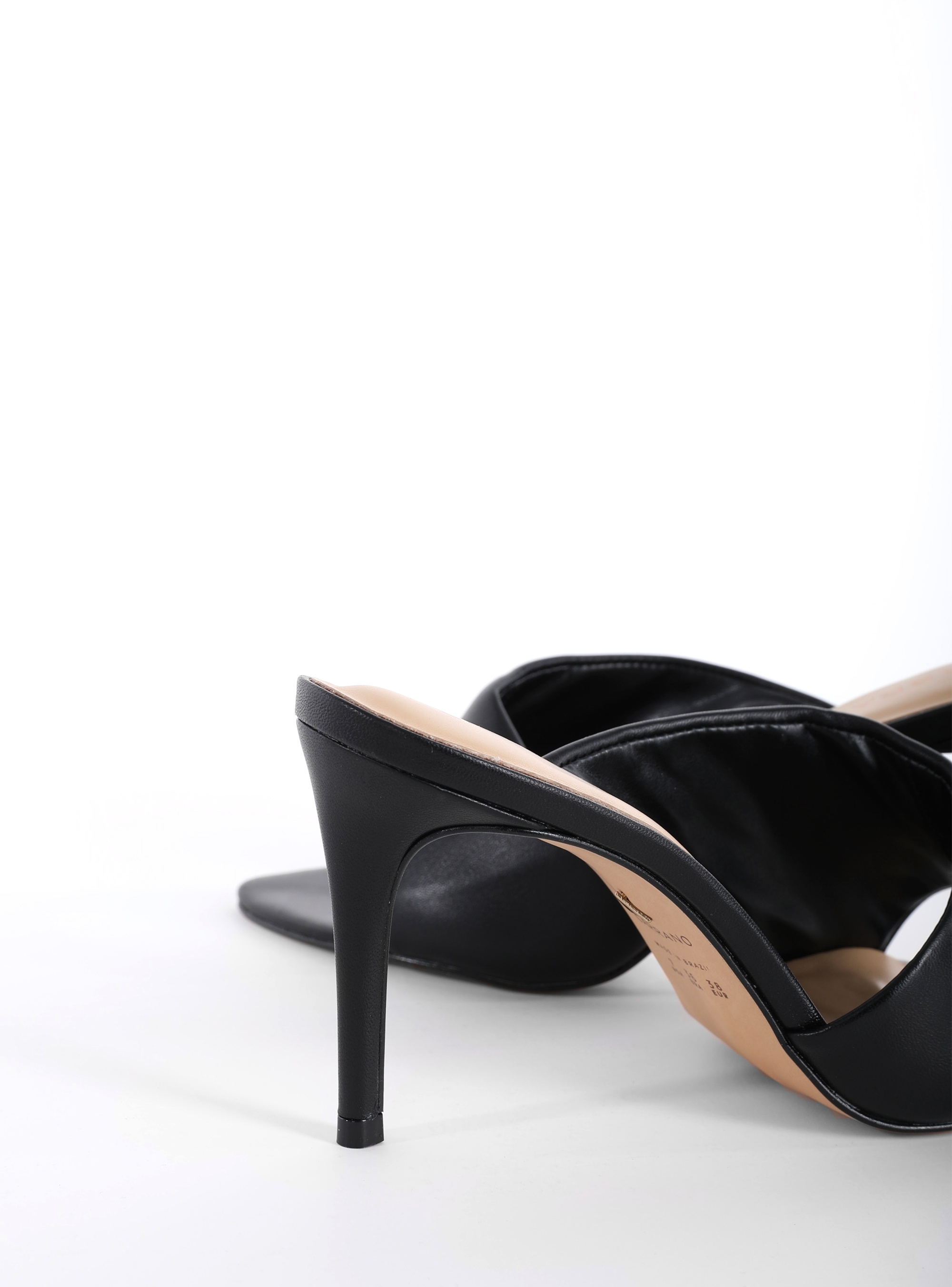 Carrano Heel Sandals - Black