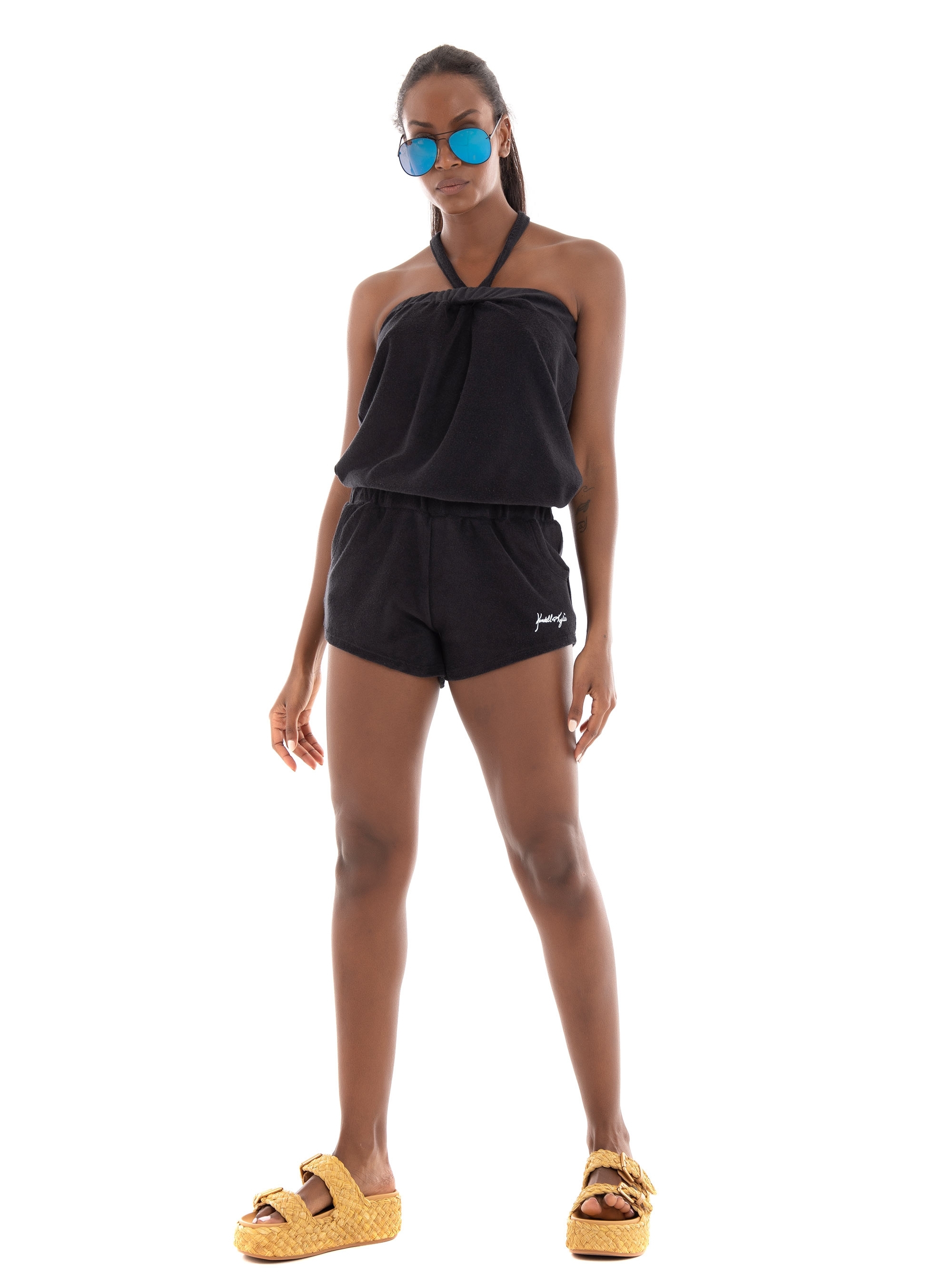 Kendall + Kylie Jumpsuit - Black