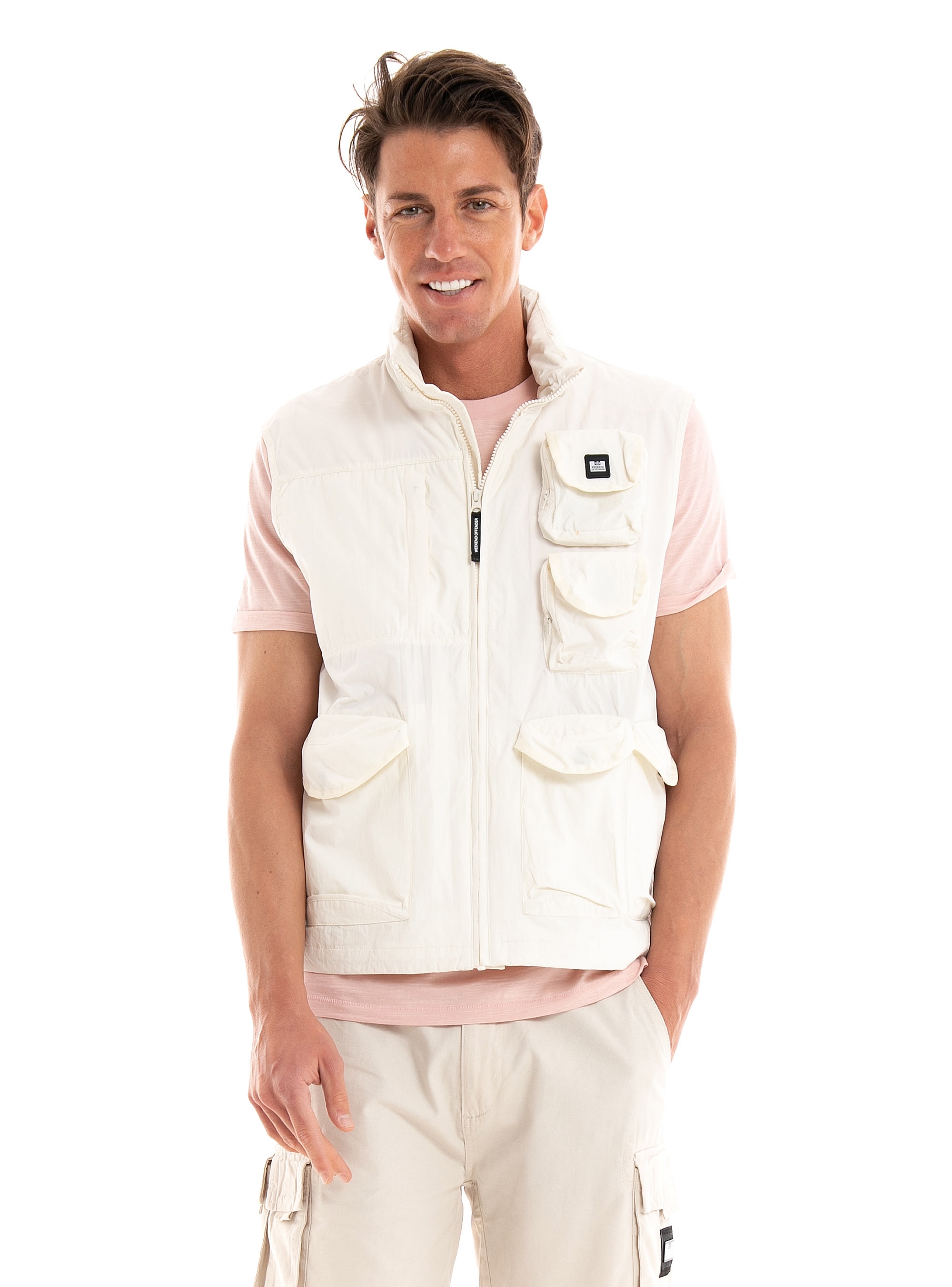Weekend Offender Calva Street Jacket - Off White