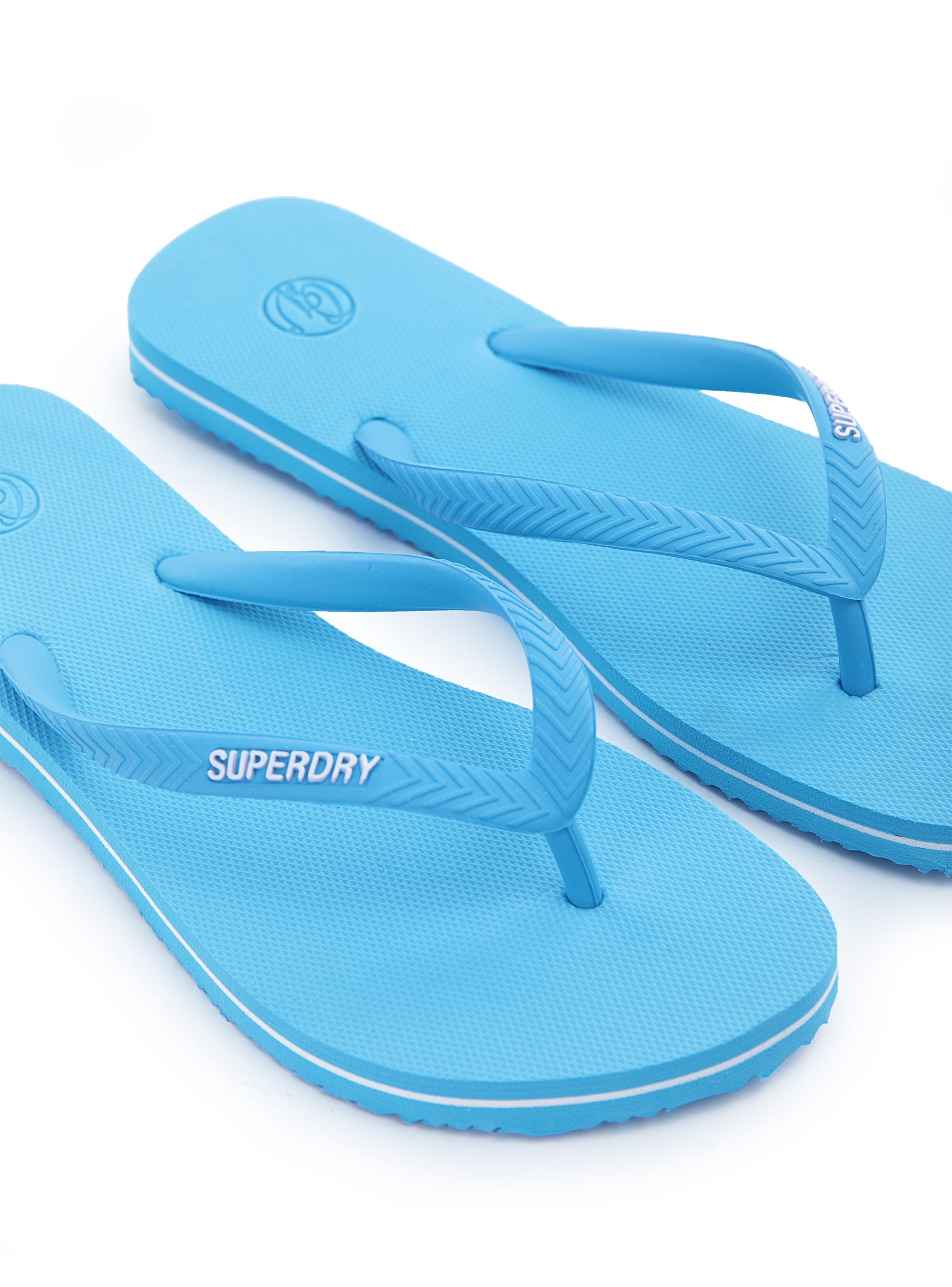 Superdry Ovin Vintage Classic Flip-Flops - Blue