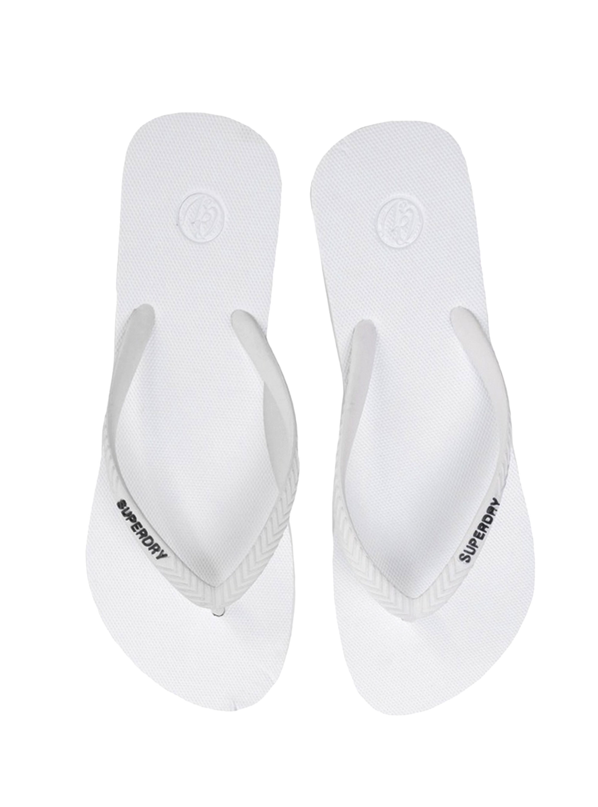 Superdry Ovin Vintage Classic Flip-Flops - White