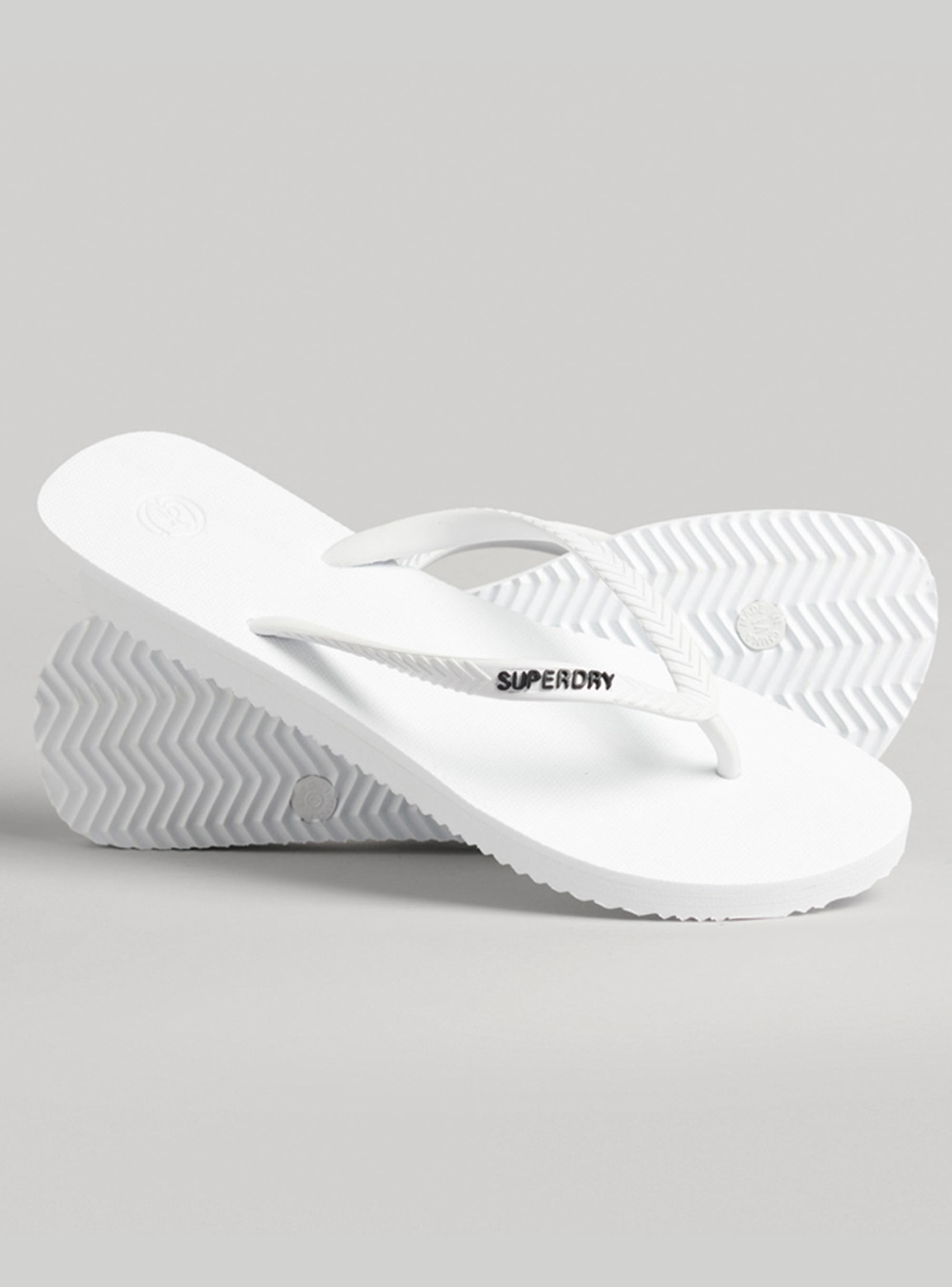 Superdry Ovin Vintage Classic Flip-Flops - White