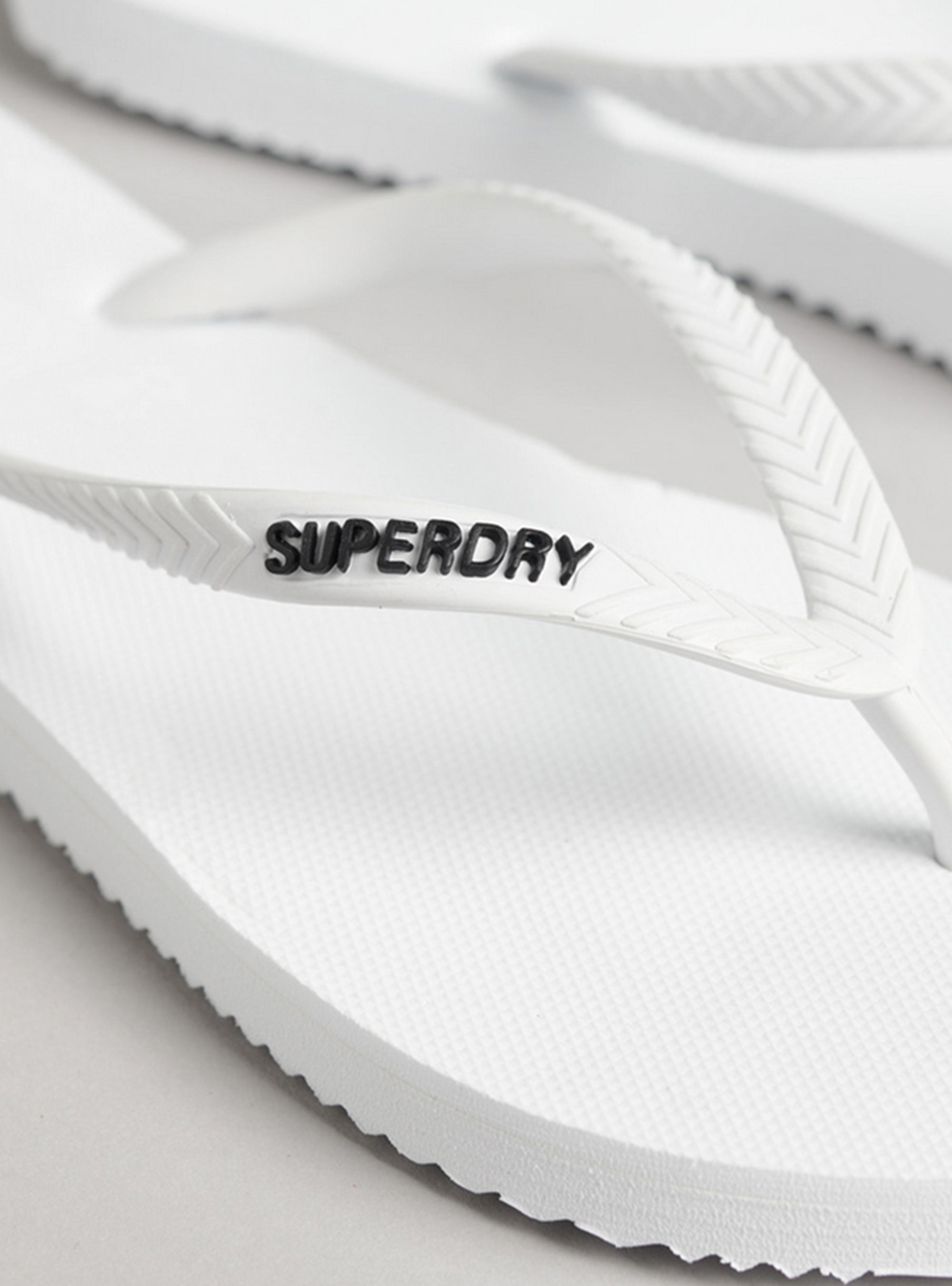 Superdry Ovin Vintage Classic Flip-Flops - White