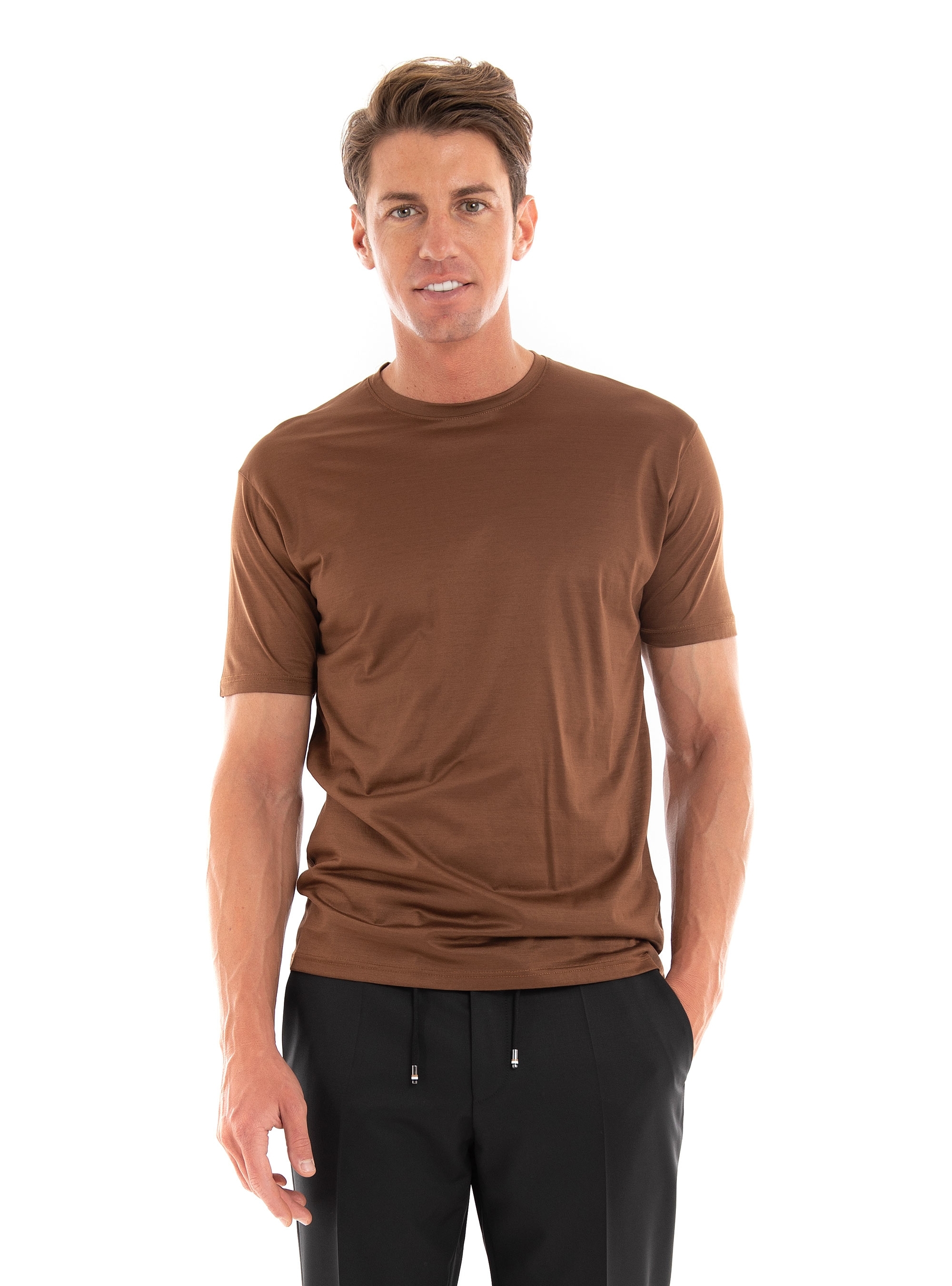 Paul Miranda T-Shirt - Brown
