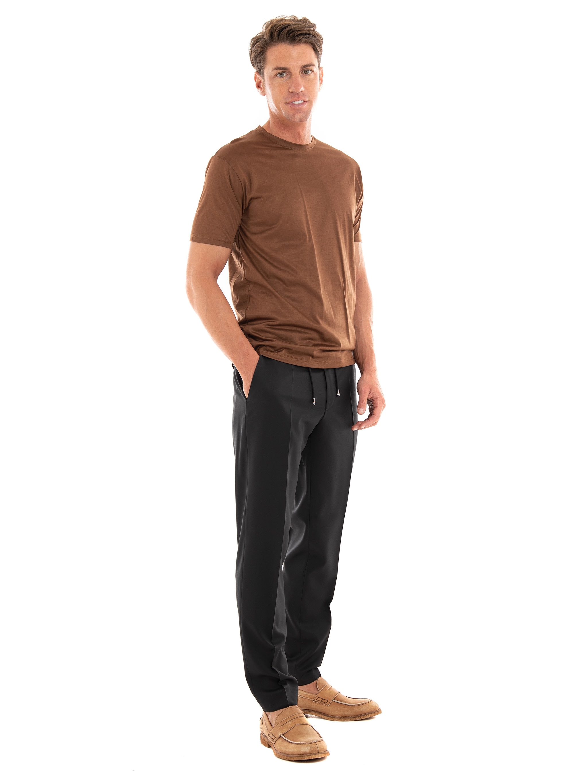 Paul Miranda T-Shirt - Brown