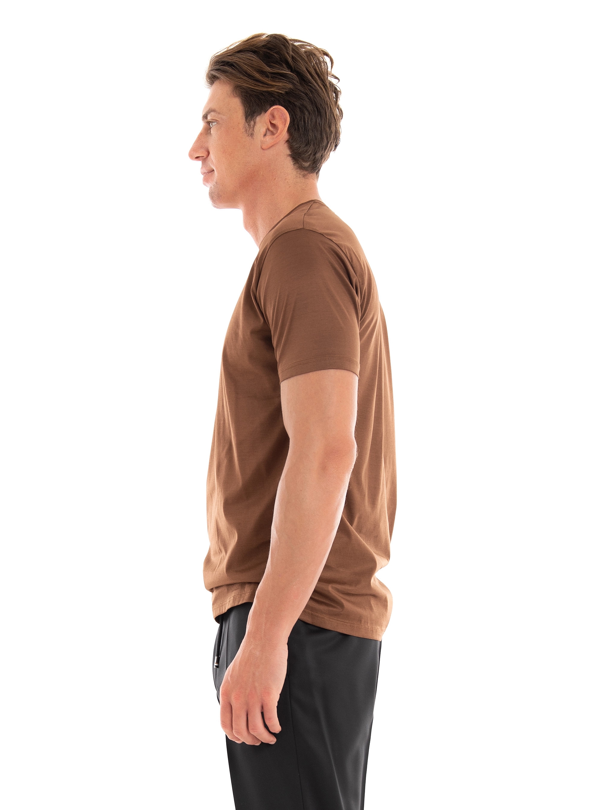 Paul Miranda T-Shirt - Brown