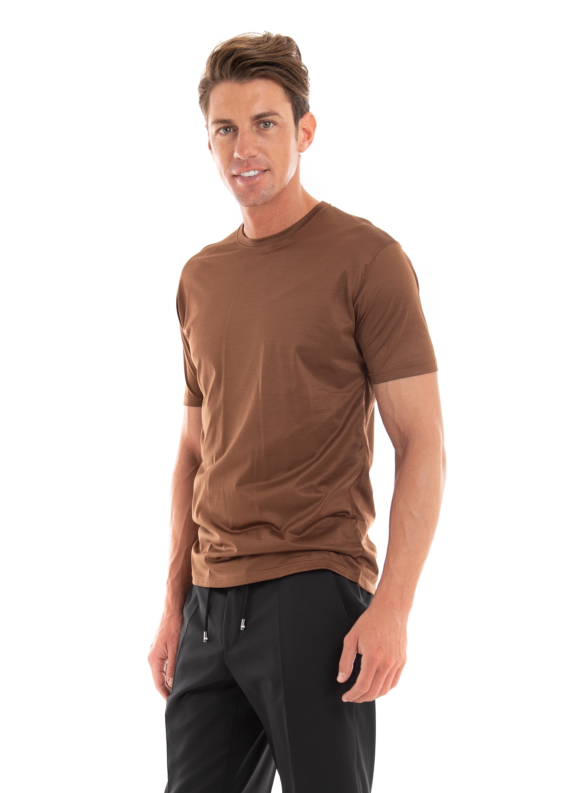 Paul Miranda T-Shirt - Brown