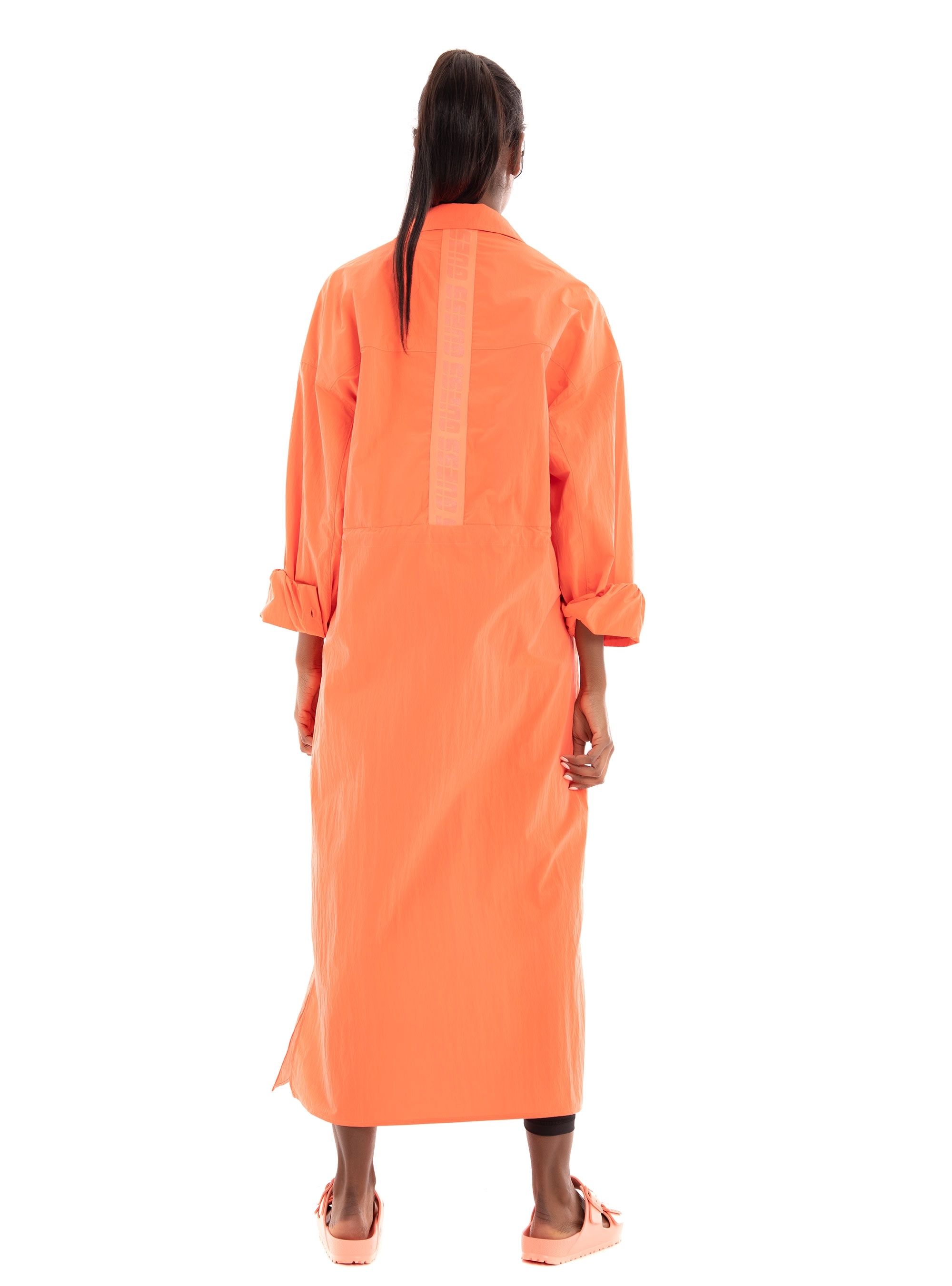 Guess Long Jacket Alanna - Orange