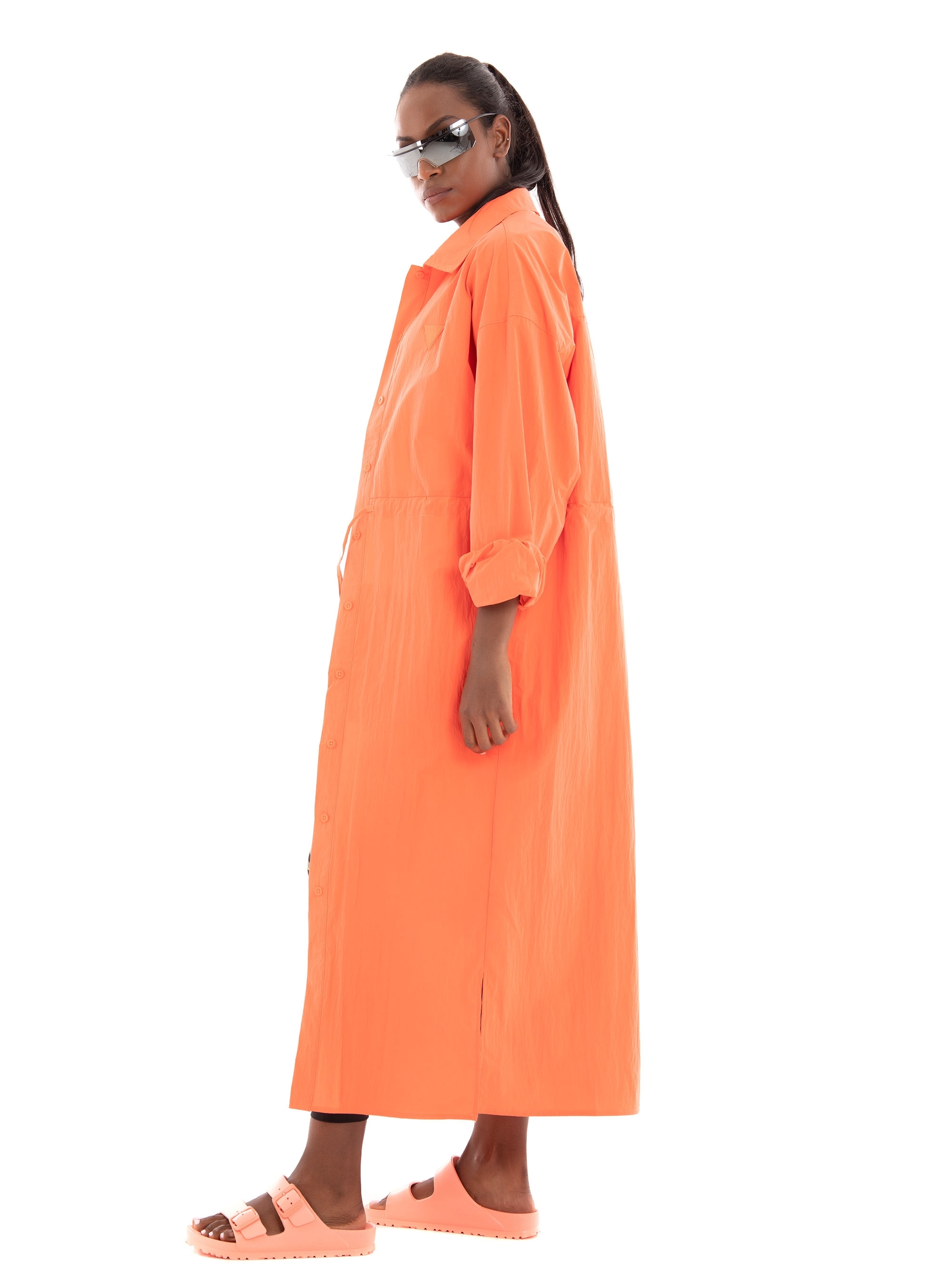 Guess Long Jacket Alanna - Orange