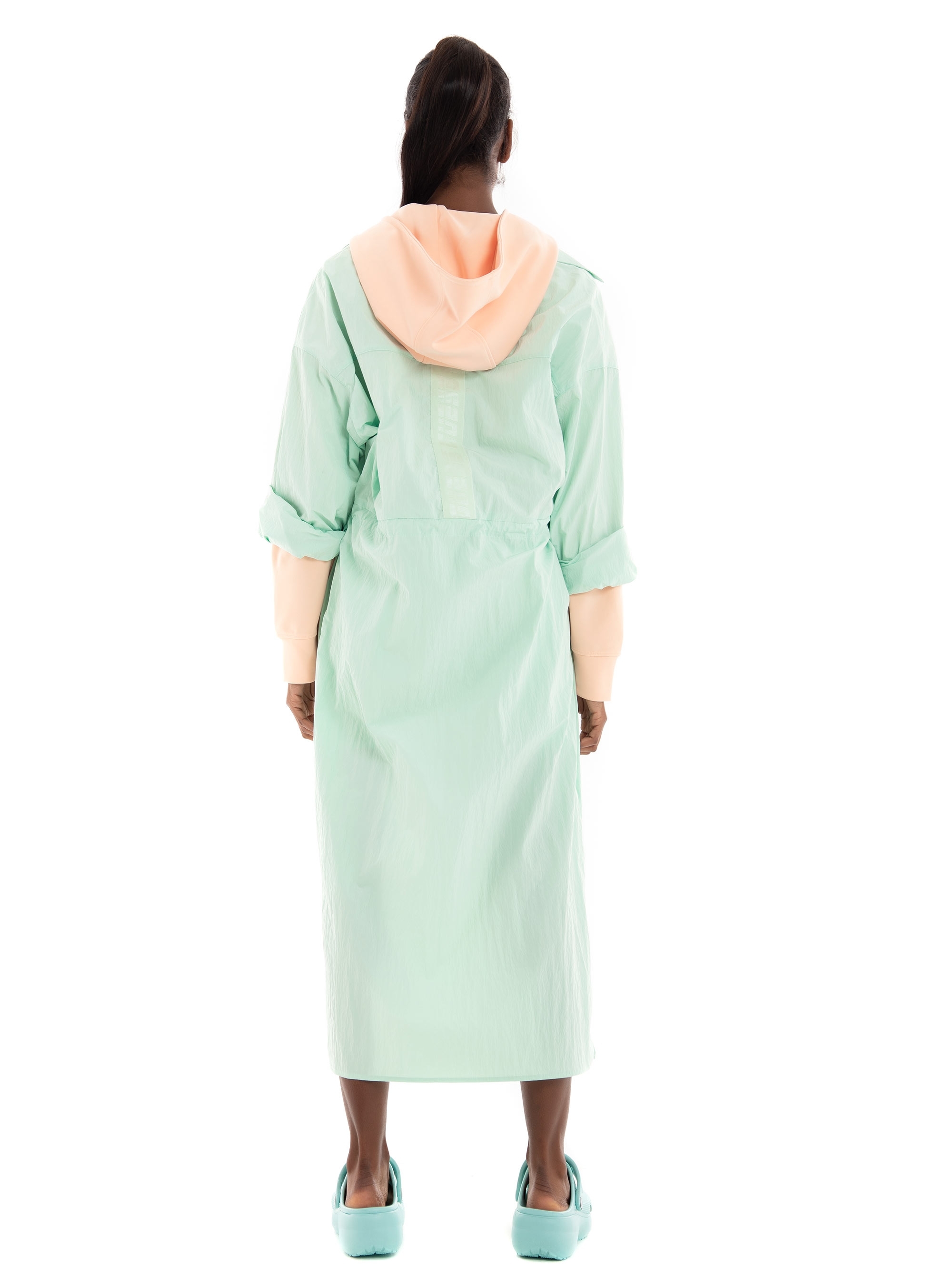 Guess Long Jacket Alanna - Green