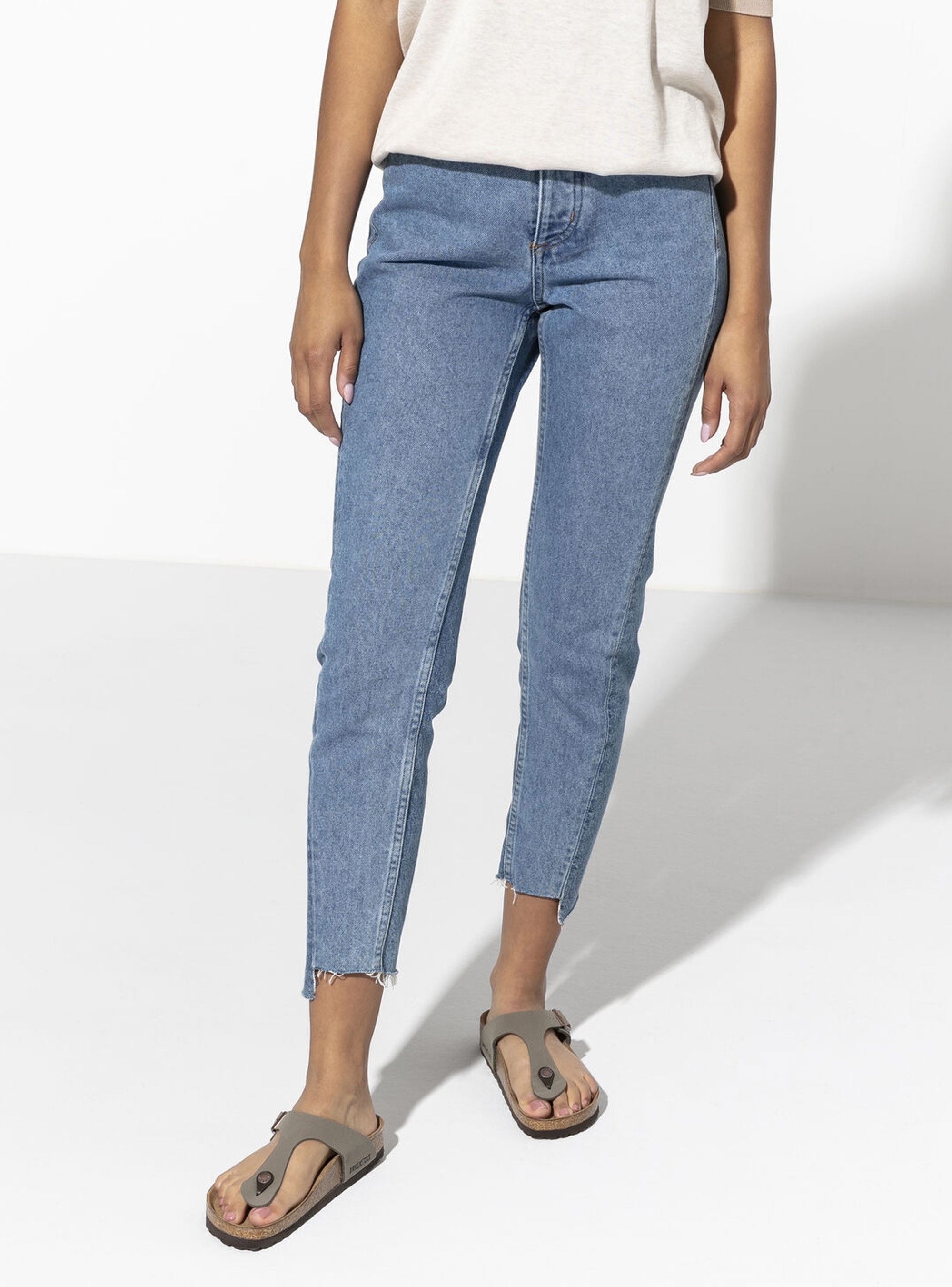 Birkenstock Sandals Gizeh - Grey