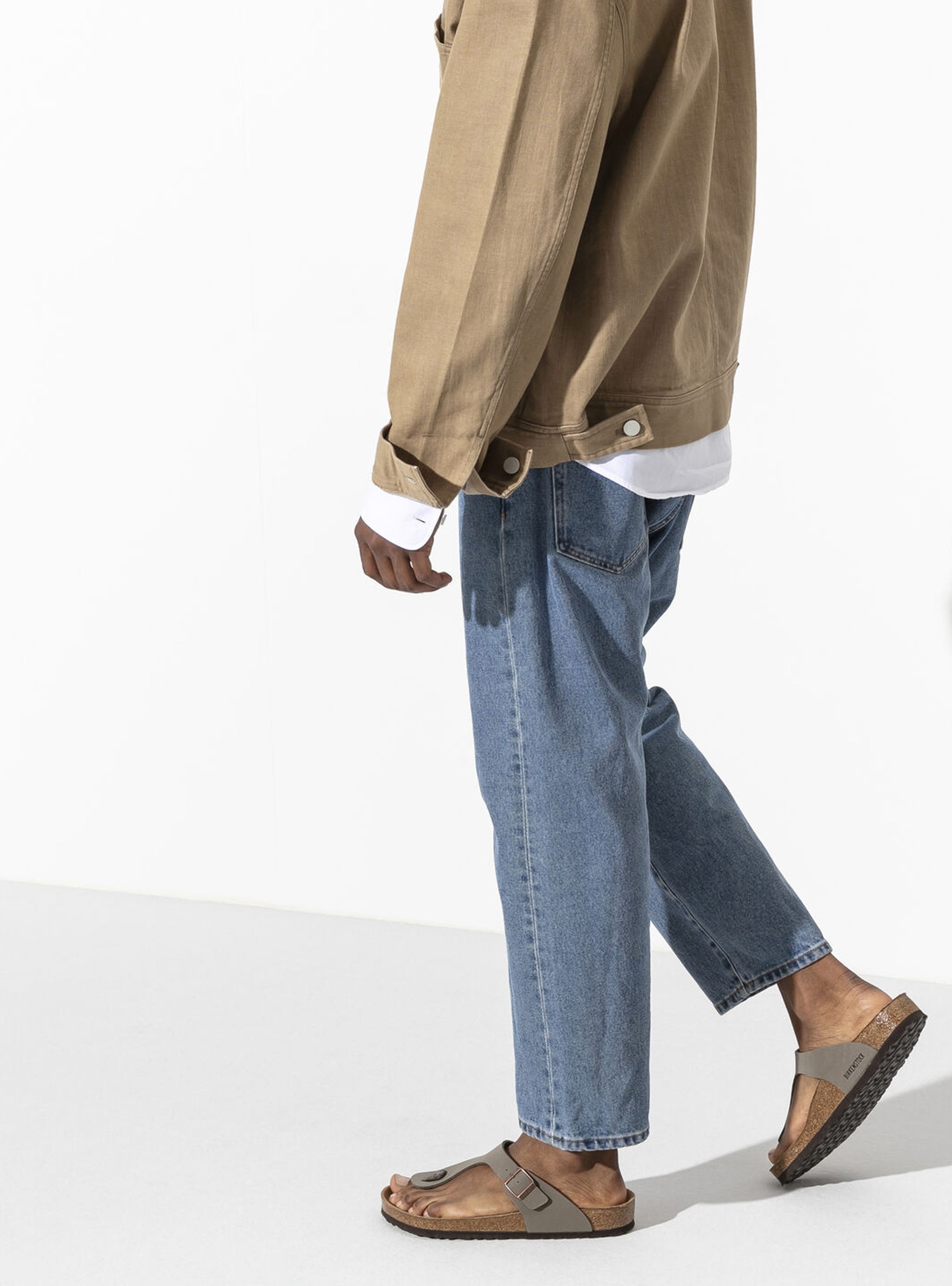 Birkenstock Sandals Gizeh - Grey