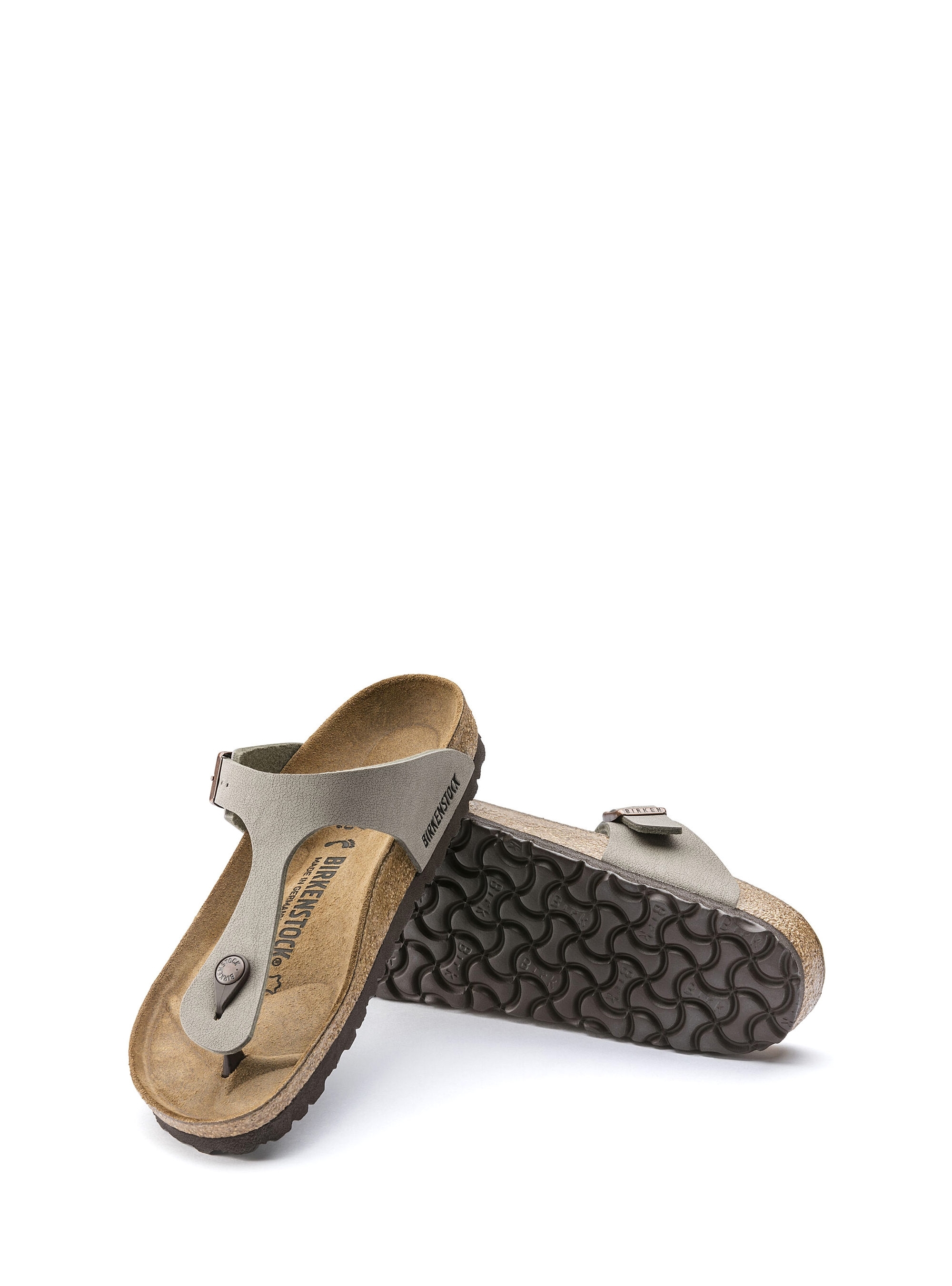 Birkenstock Sandals Gizeh - Grey
