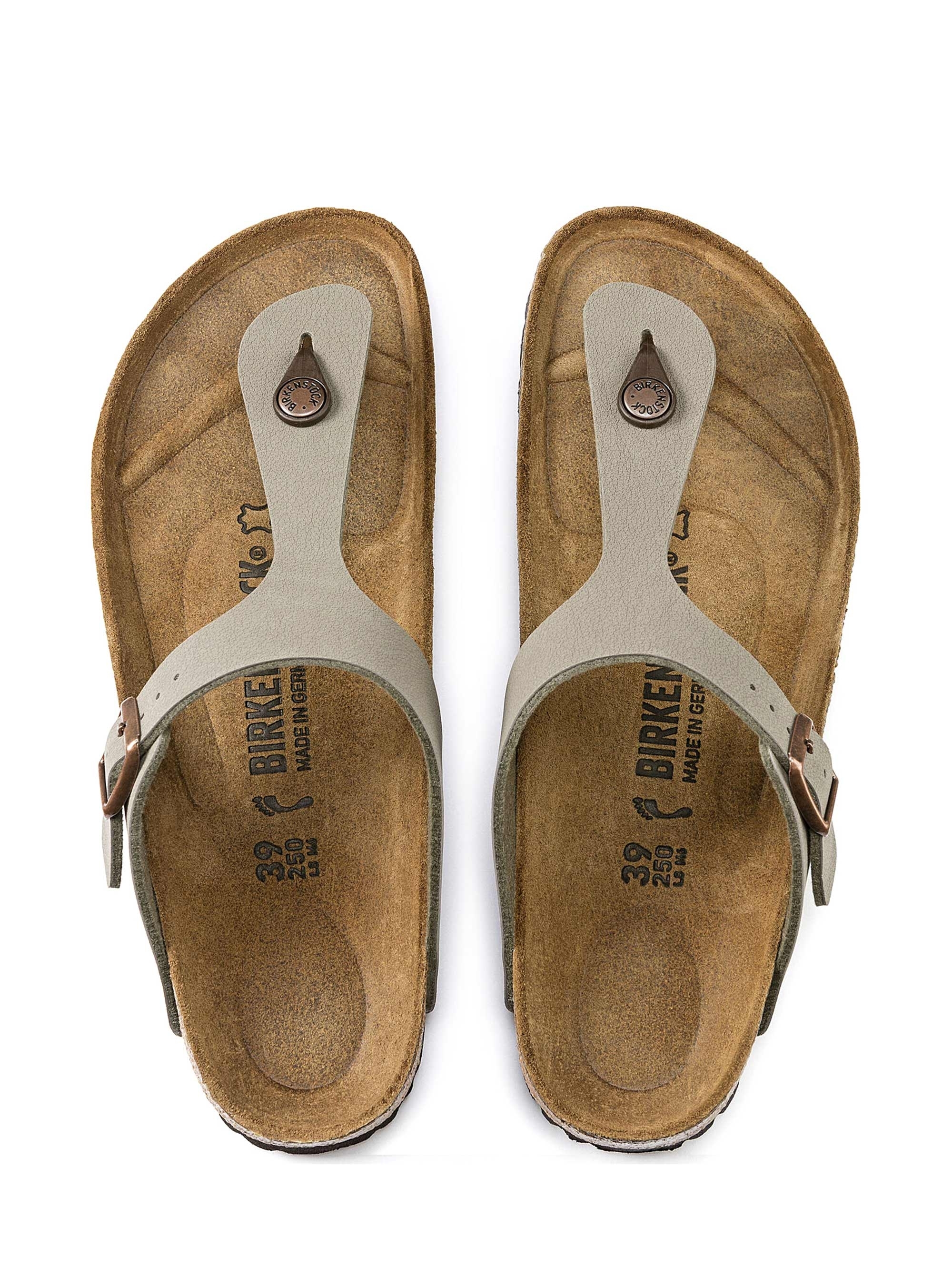 Birkenstock Sandals Gizeh - Grey