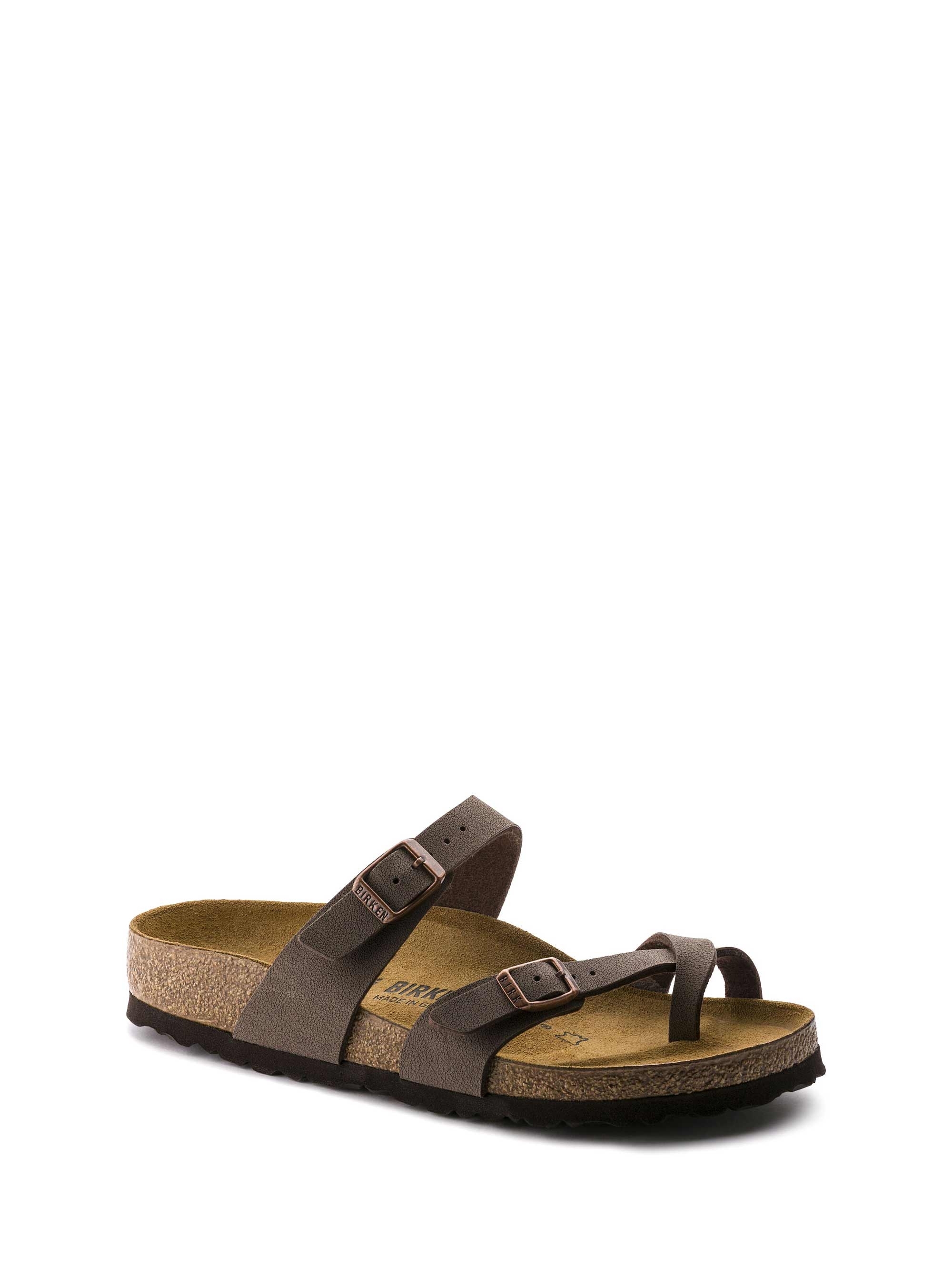 Birkenstock Mayari Birko Flor Regular Fit Sandals - Taupe