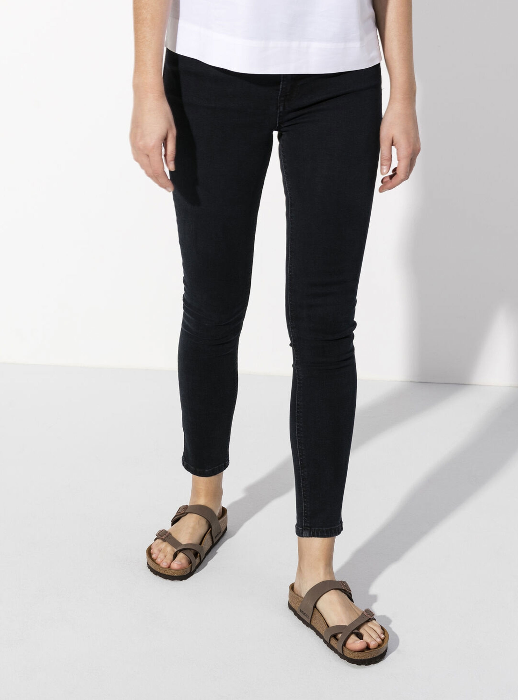 Birkenstock Mayari Birko Flor Regular Fit Sandals - Taupe