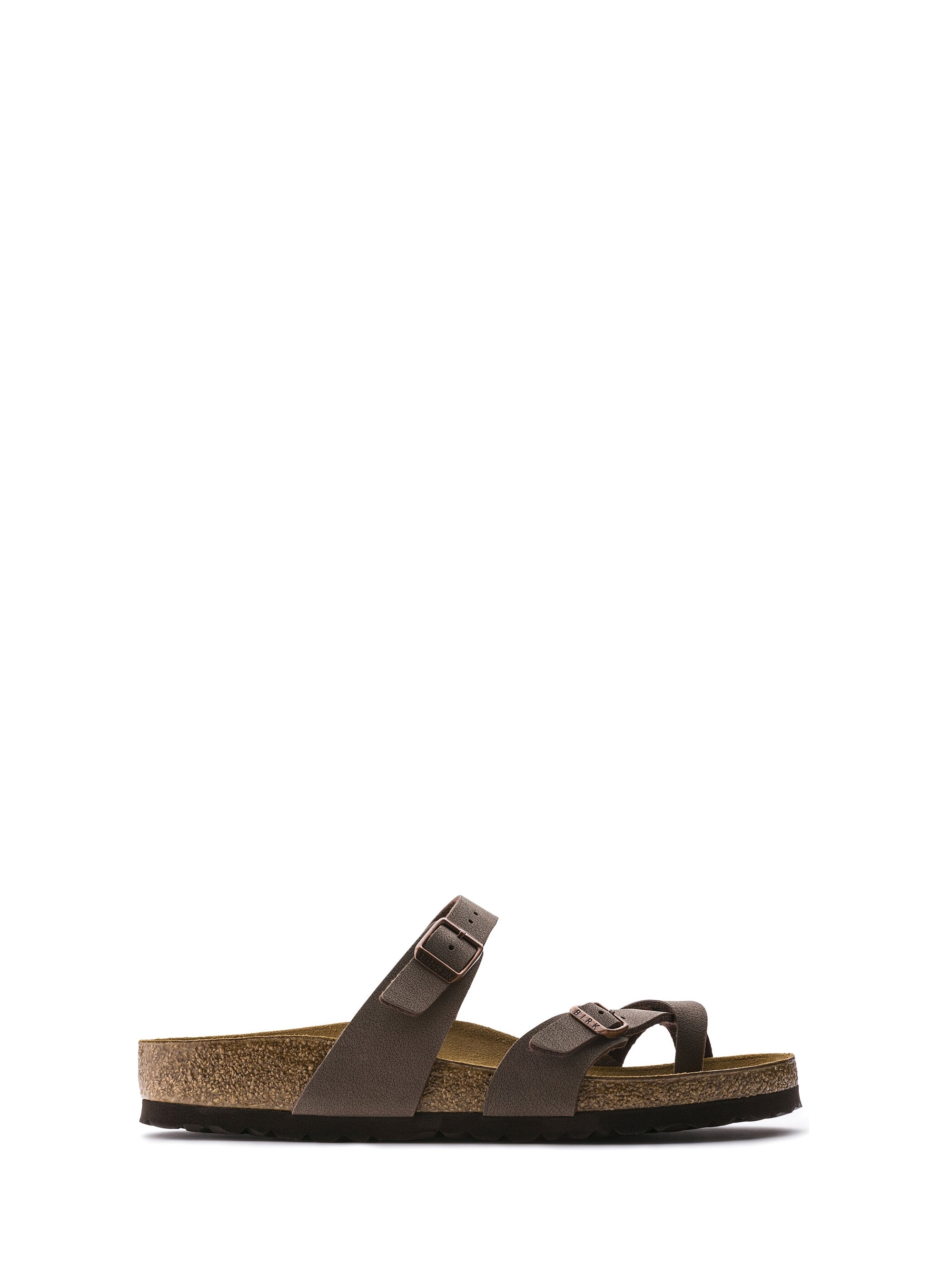 Birkenstock Mayari Birko Flor Regular Fit Sandals - Taupe