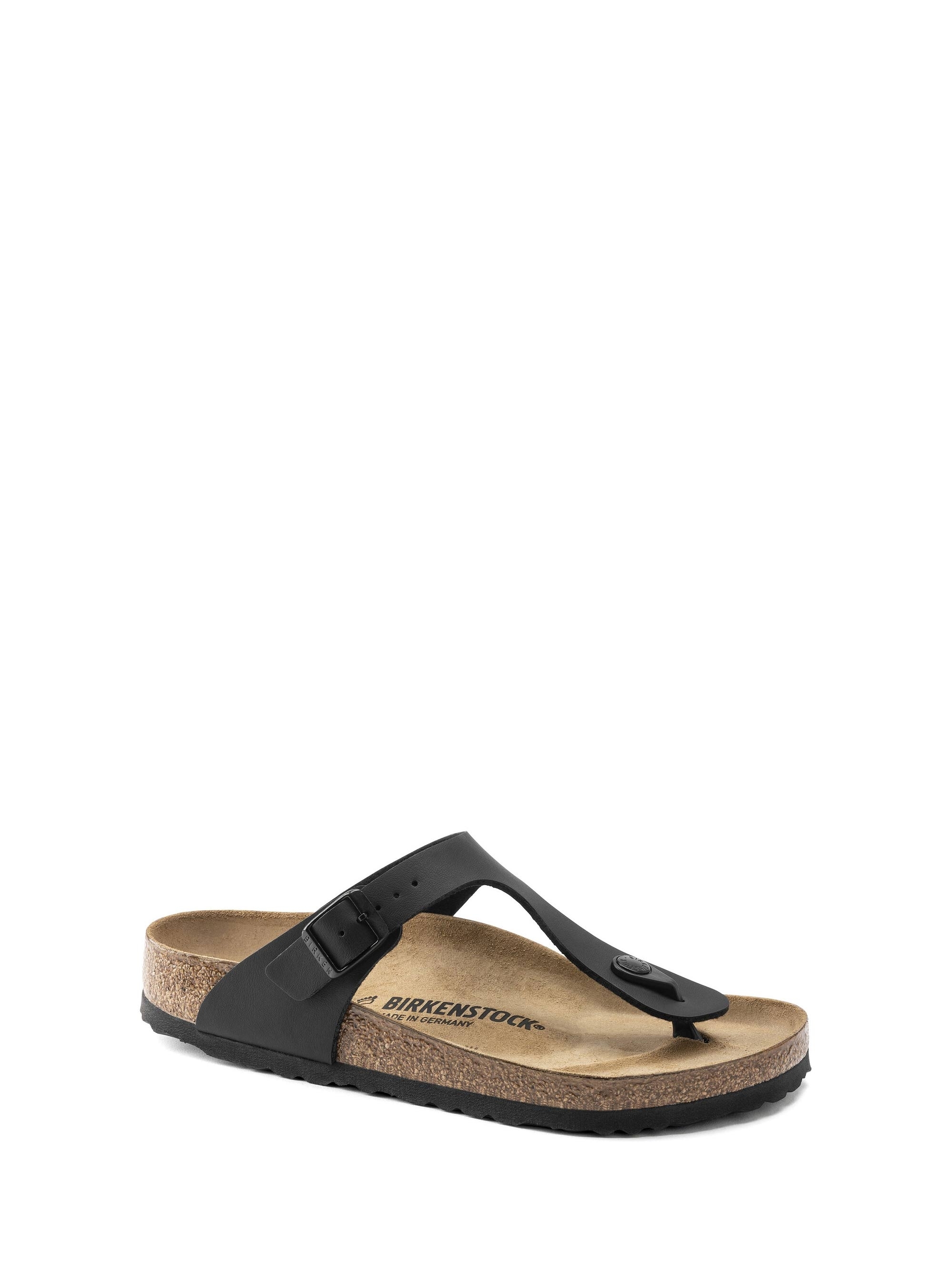 Birkenstock Regular Fit Sandals Gizeh - Black
