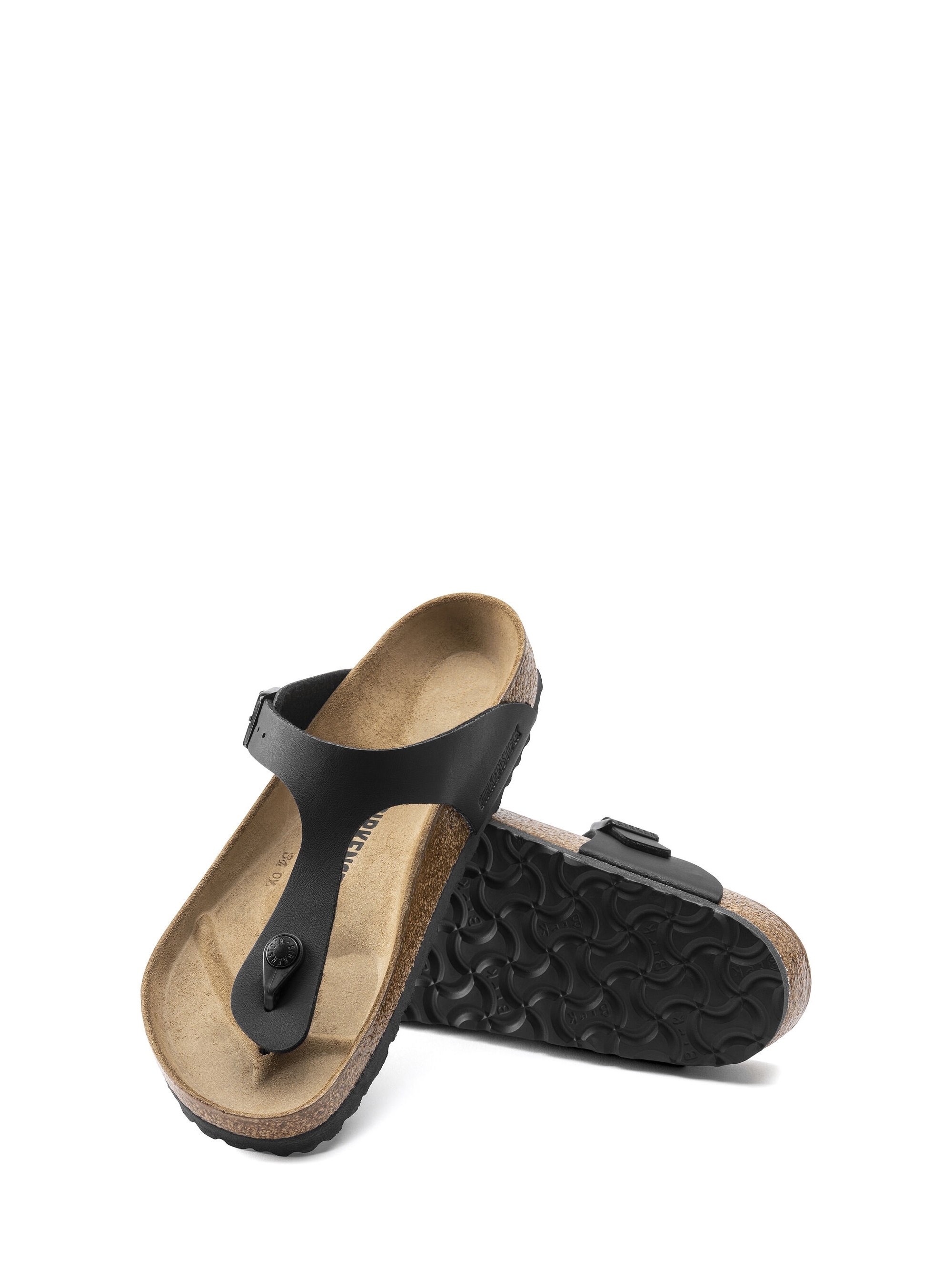 Birkenstock Regular Fit Sandals Gizeh - Black