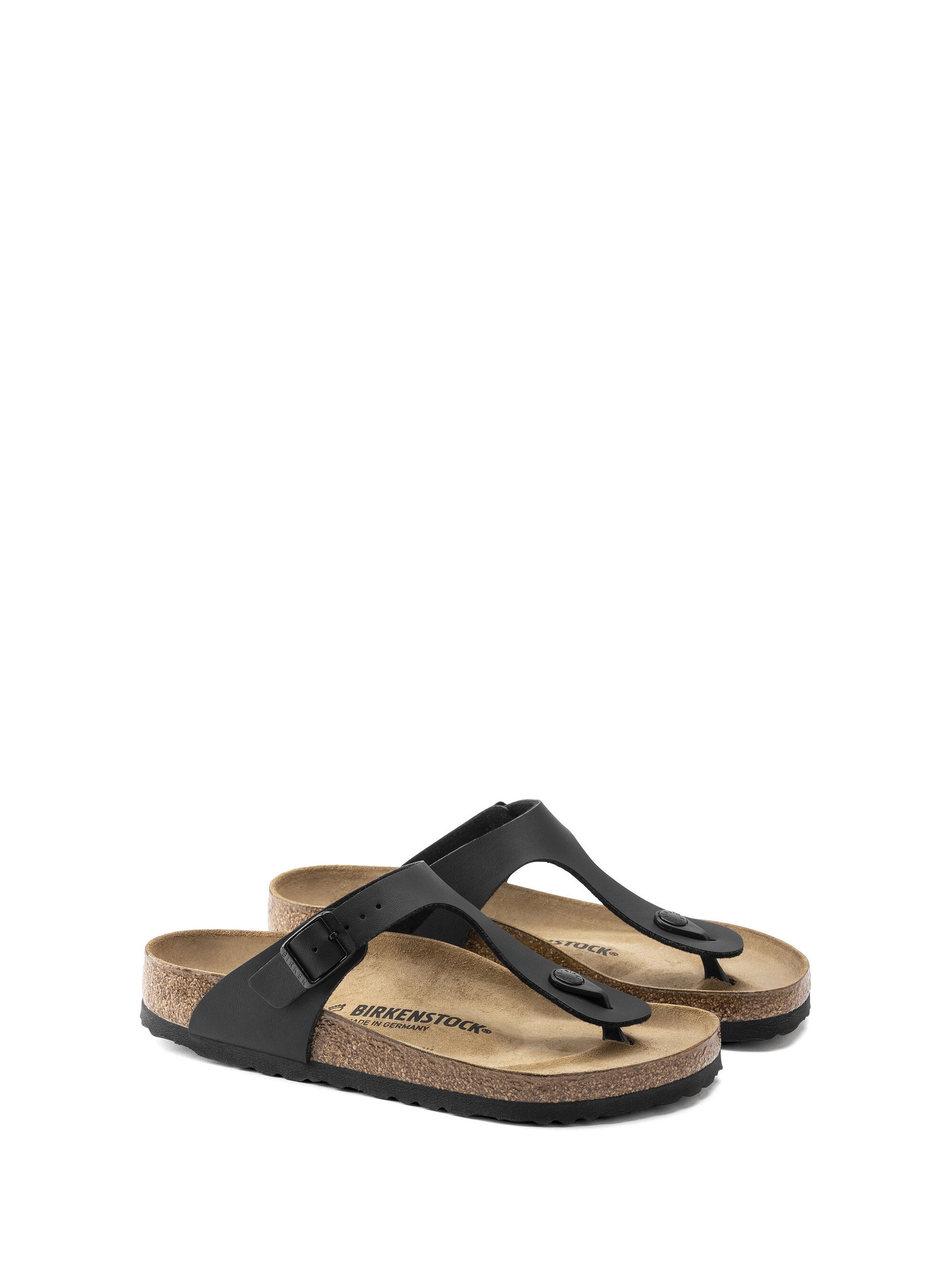 Birkenstock Regular Fit Sandals Gizeh - Black