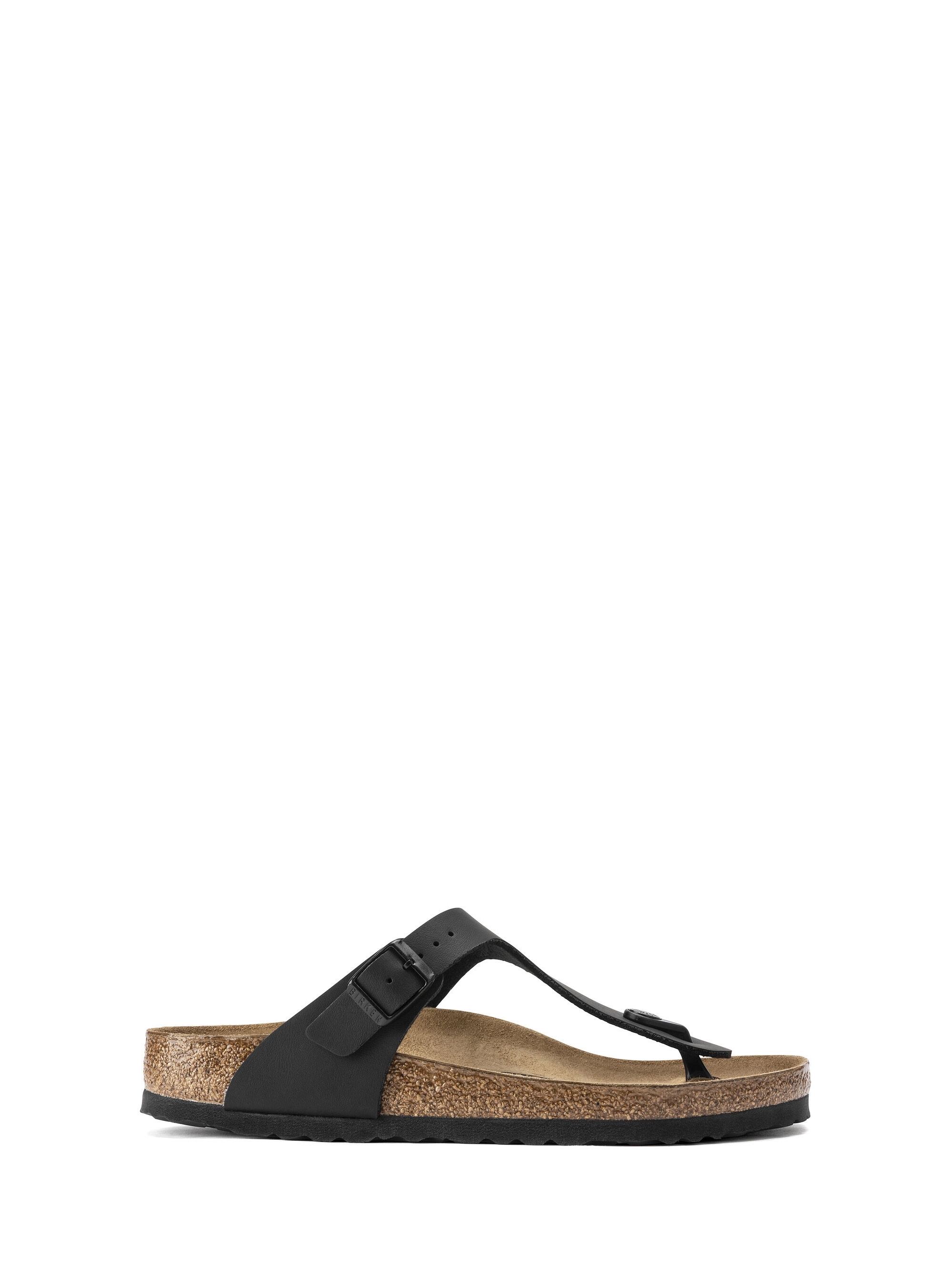 Birkenstock Regular Fit Sandals Gizeh - Black