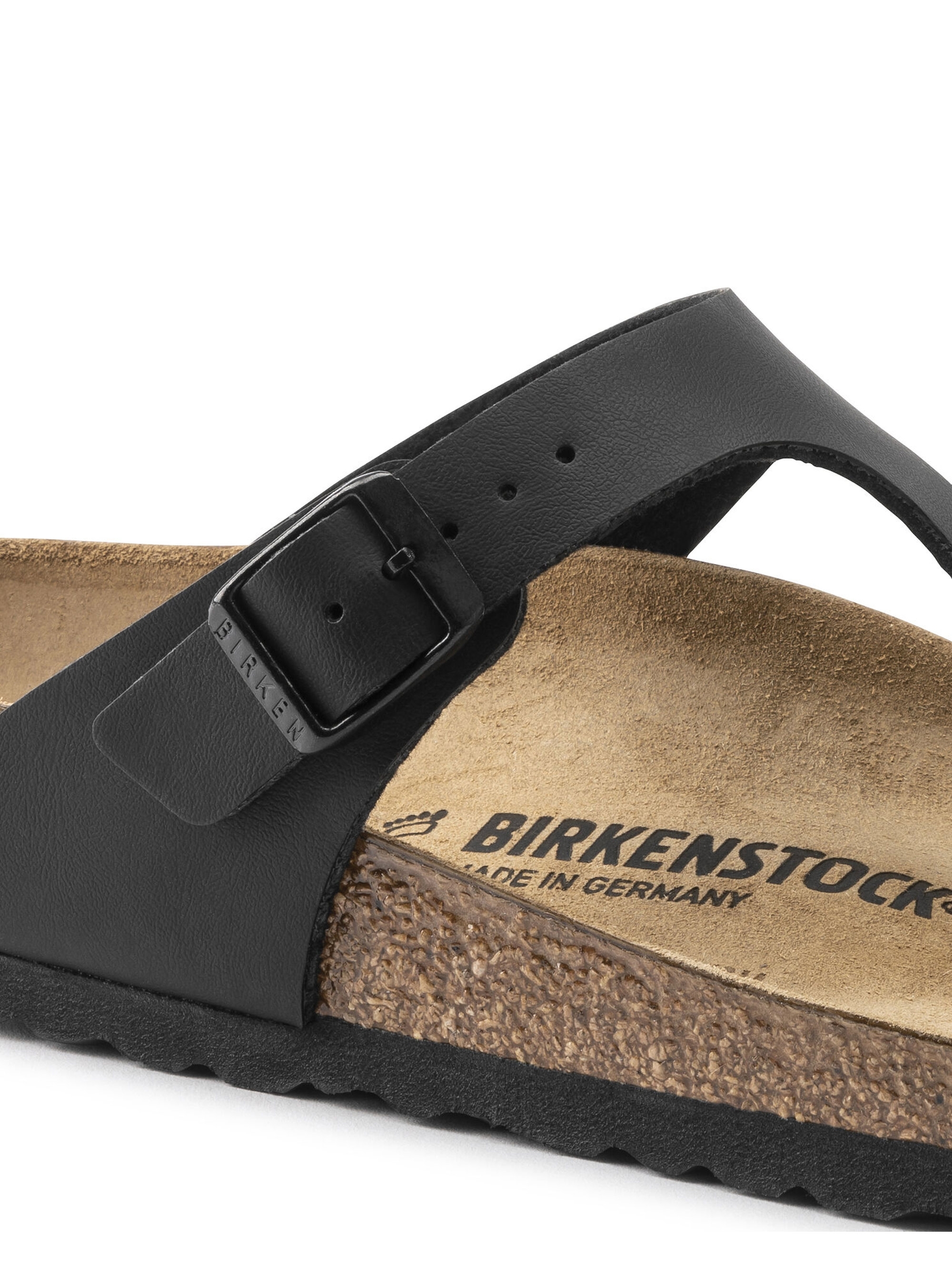 Birkenstock Regular Fit Sandals Gizeh - Black