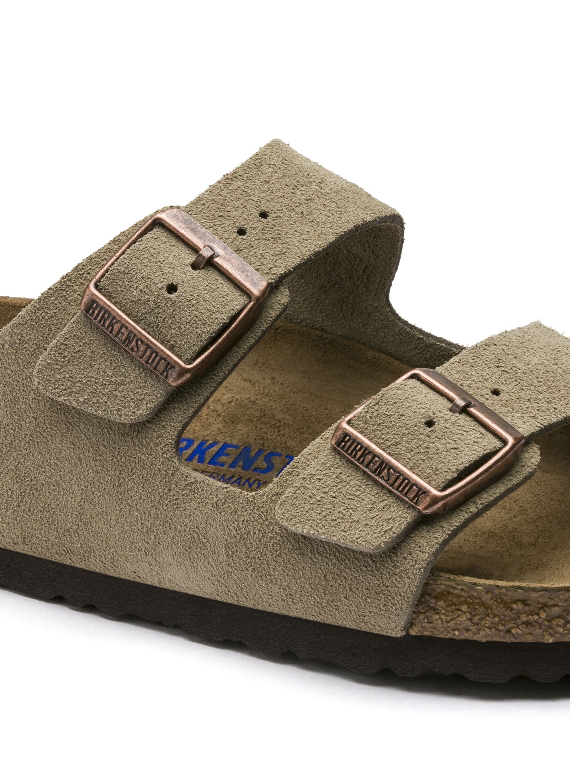 Birkenstock Sandals Arizona Soft Footbed - Taupe