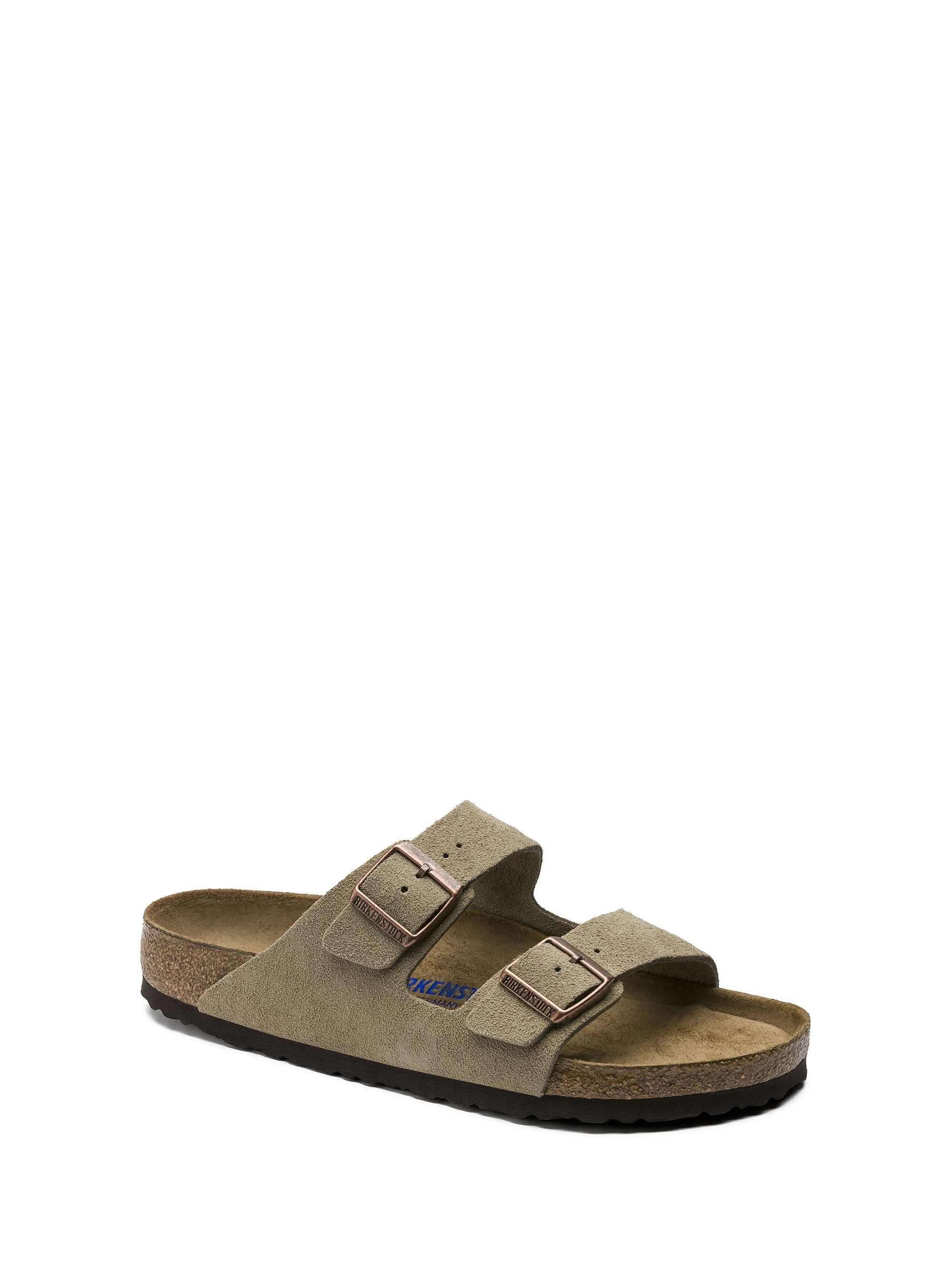 Birkenstock Sandals Arizona Soft Footbed - Taupe