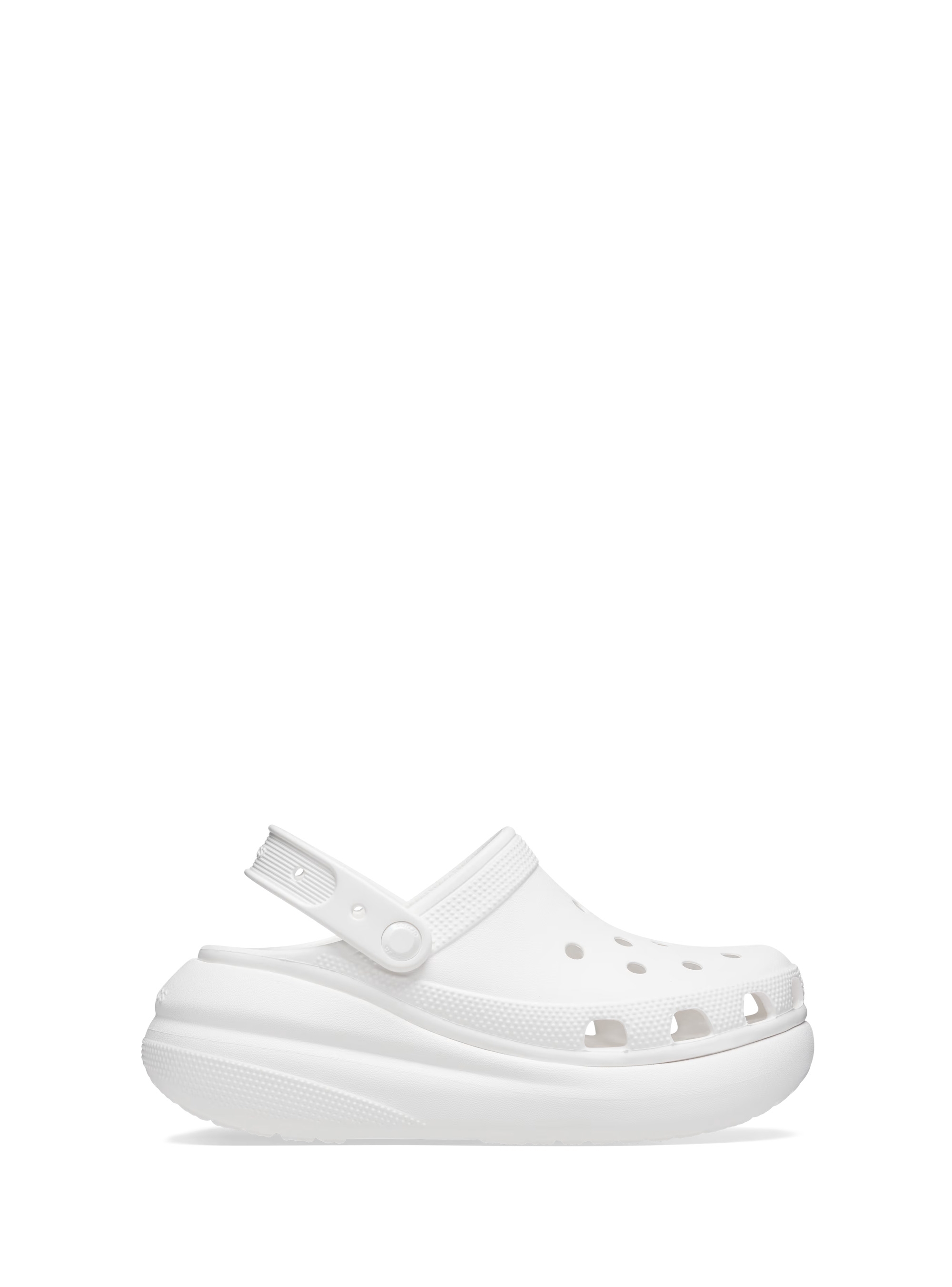 Crocs Classic Crush Clog - White