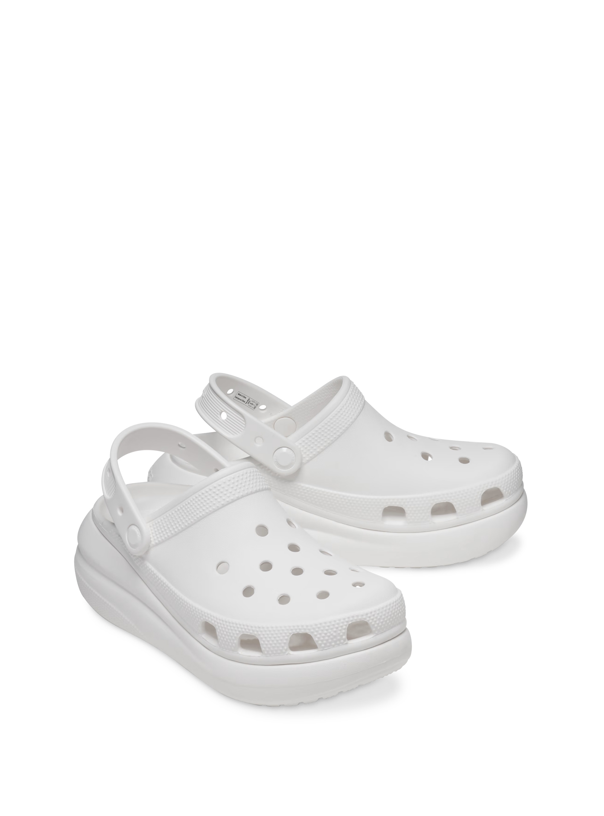 Crocs Classic Crush Clog - White