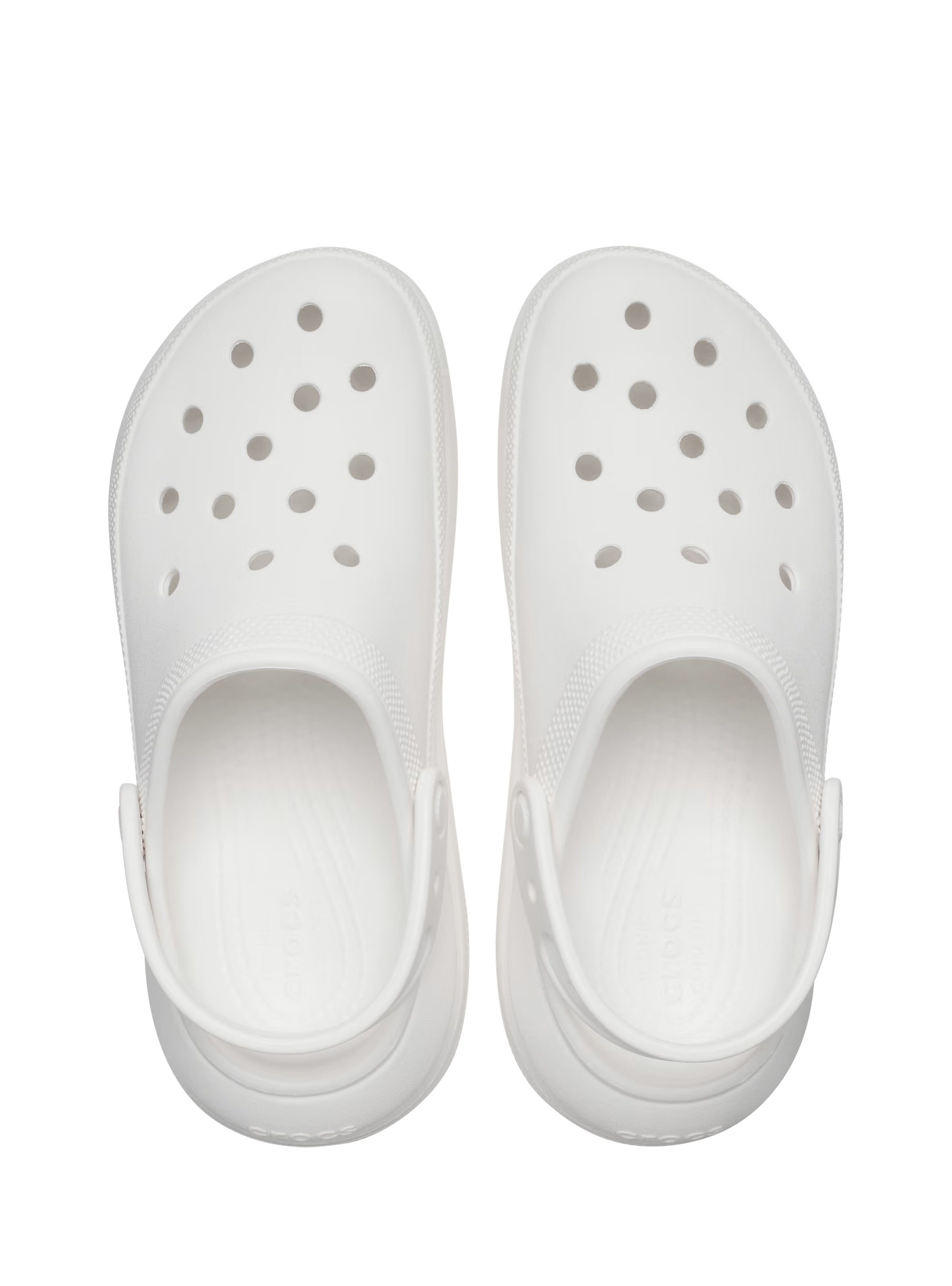 Crocs Classic Crush Clog - White