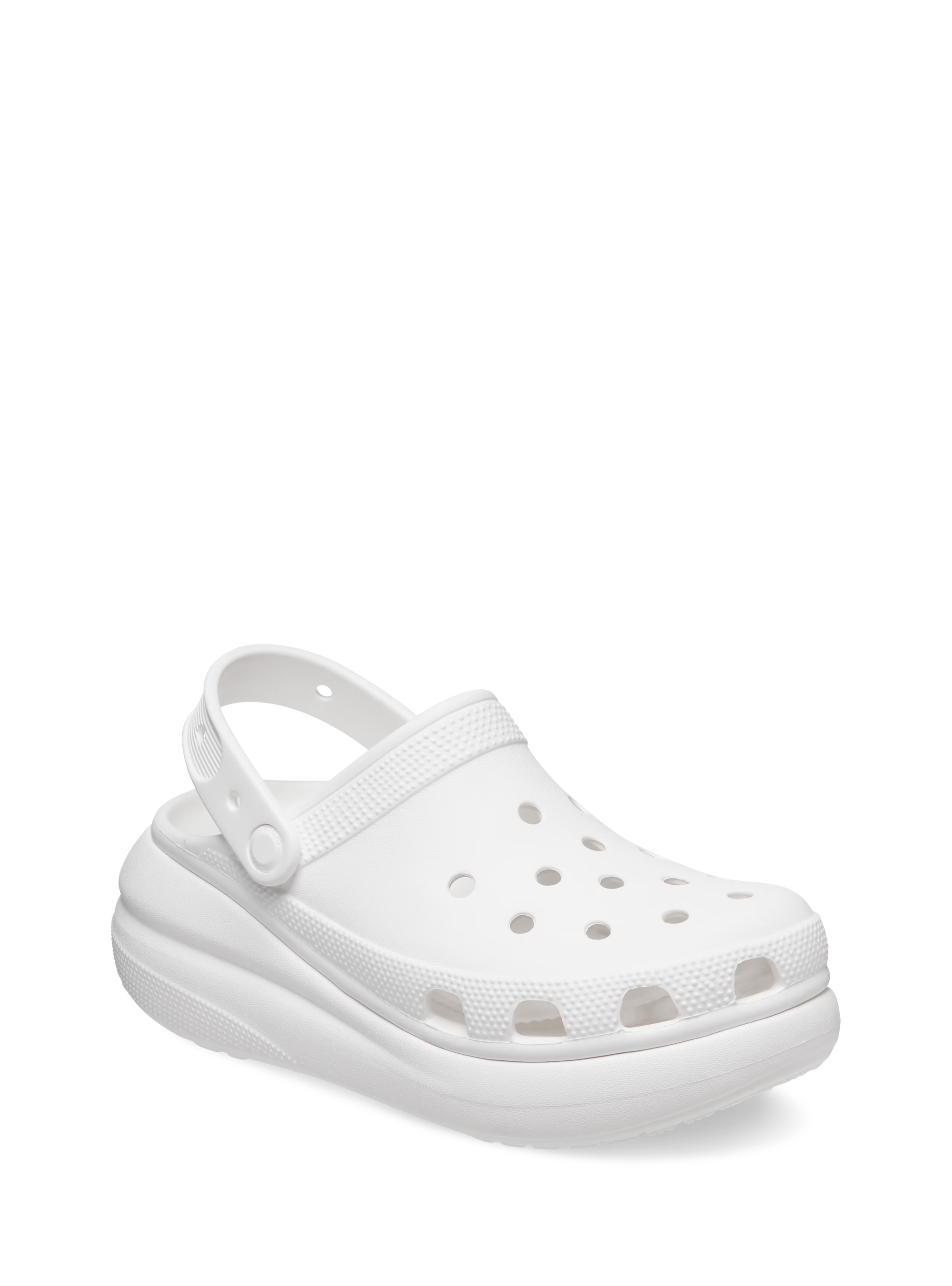 Crocs Classic Crush Clog - White